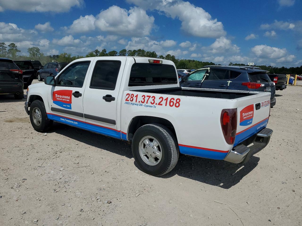 2008 Chevrolet Colorado Lt White vin: 1GCCS33E688215847