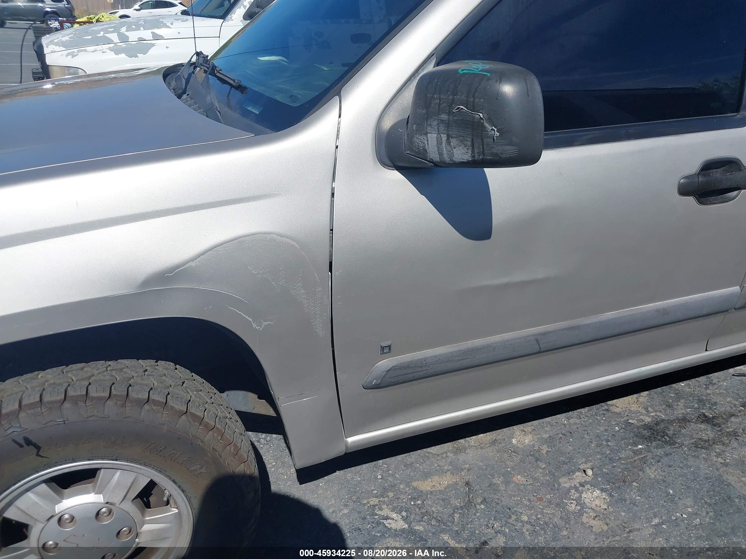 2008 Chevrolet Colorado Lt Tan vin: 1GCCS33E788202105