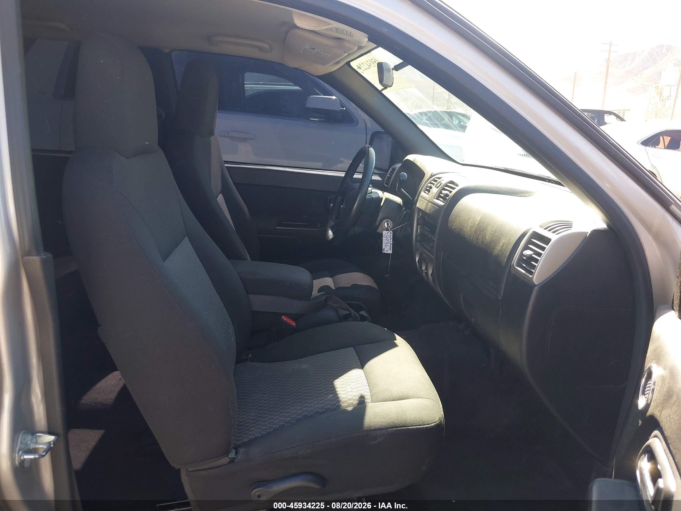 2008 Chevrolet Colorado Lt Tan vin: 1GCCS33E788202105