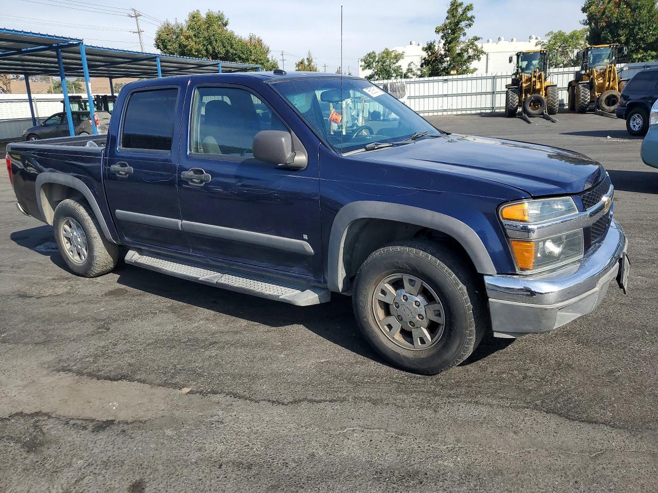 2008 Chevrolet Colorado Lt Синий vin: 1GCCS33E988185601