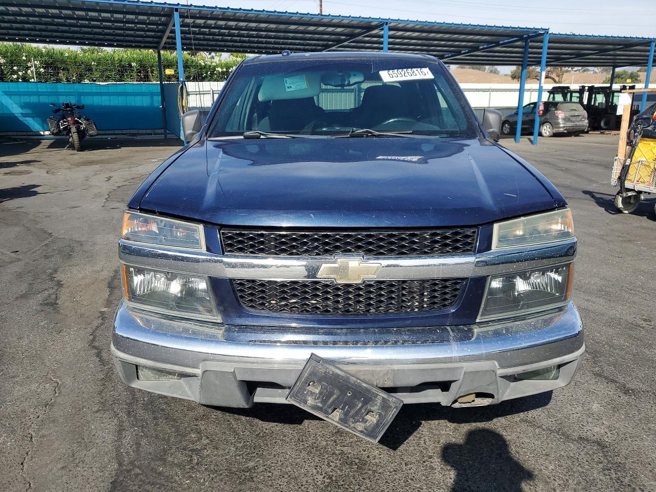 2008 Chevrolet Colorado Lt Синий vin: 1GCCS33E988185601