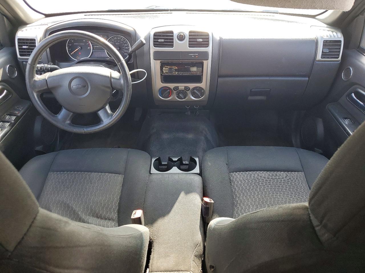 2008 Chevrolet Colorado Lt Синий vin: 1GCCS33E988185601