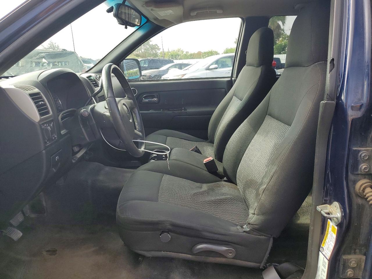 2008 Chevrolet Colorado Lt Синий vin: 1GCCS33E988185601