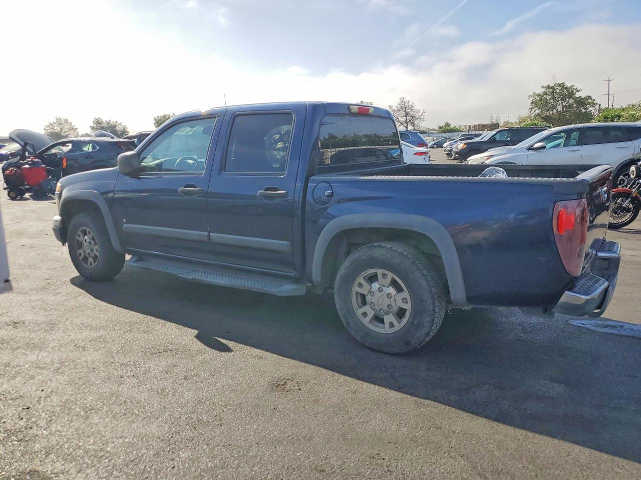 2008 Chevrolet Colorado Lt Синий vin: 1GCCS33E988185601