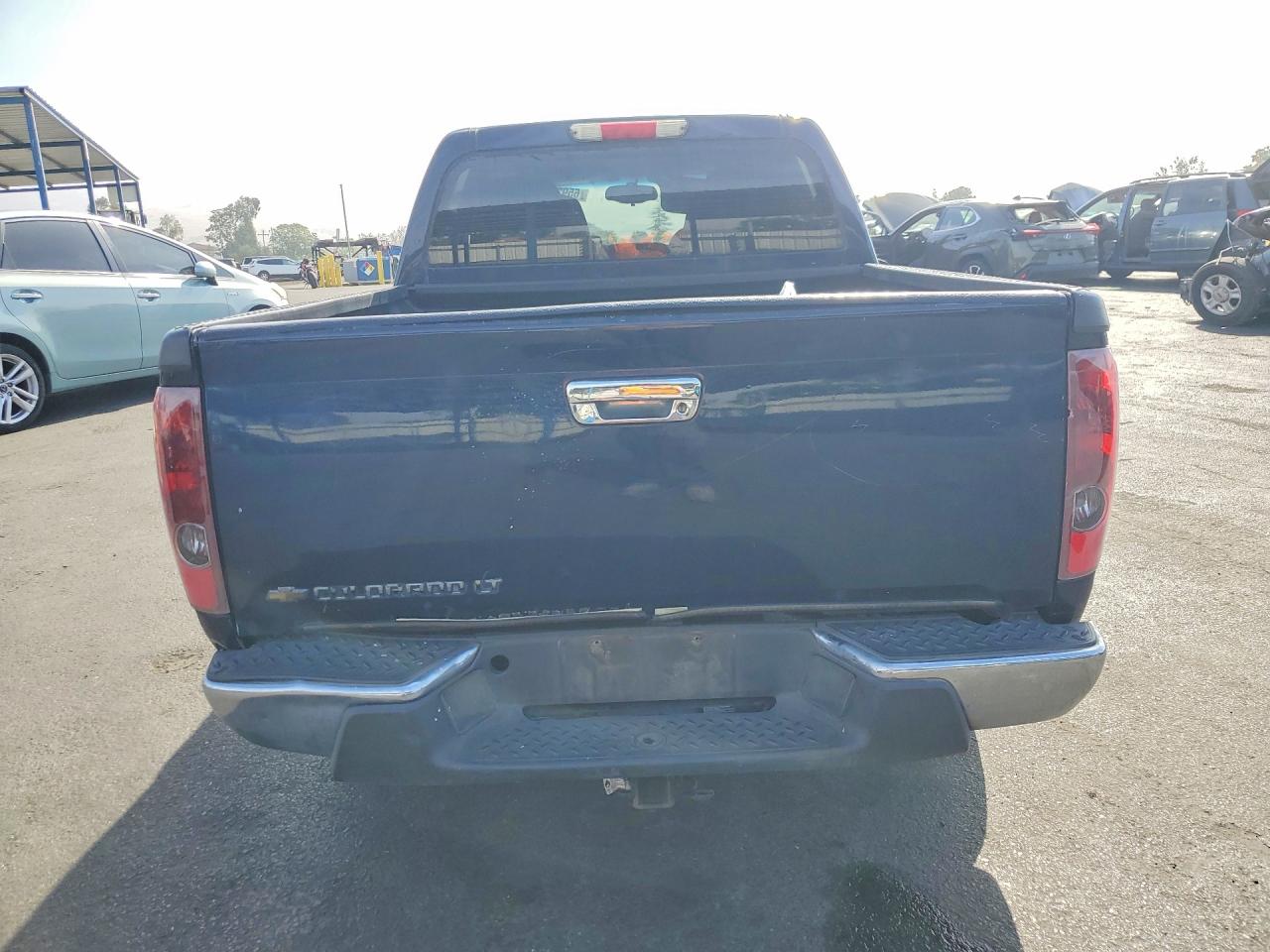 2008 Chevrolet Colorado Lt Синий vin: 1GCCS33E988185601