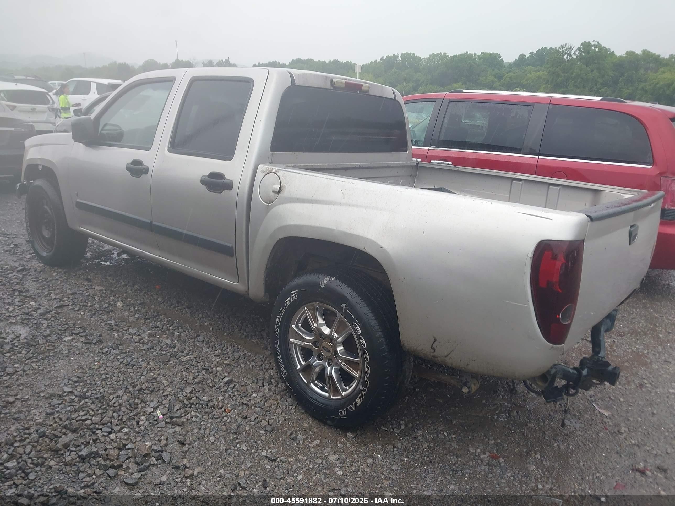 2008 Chevrolet Colorado Lt Tan vin: 1GCCS33E988185887