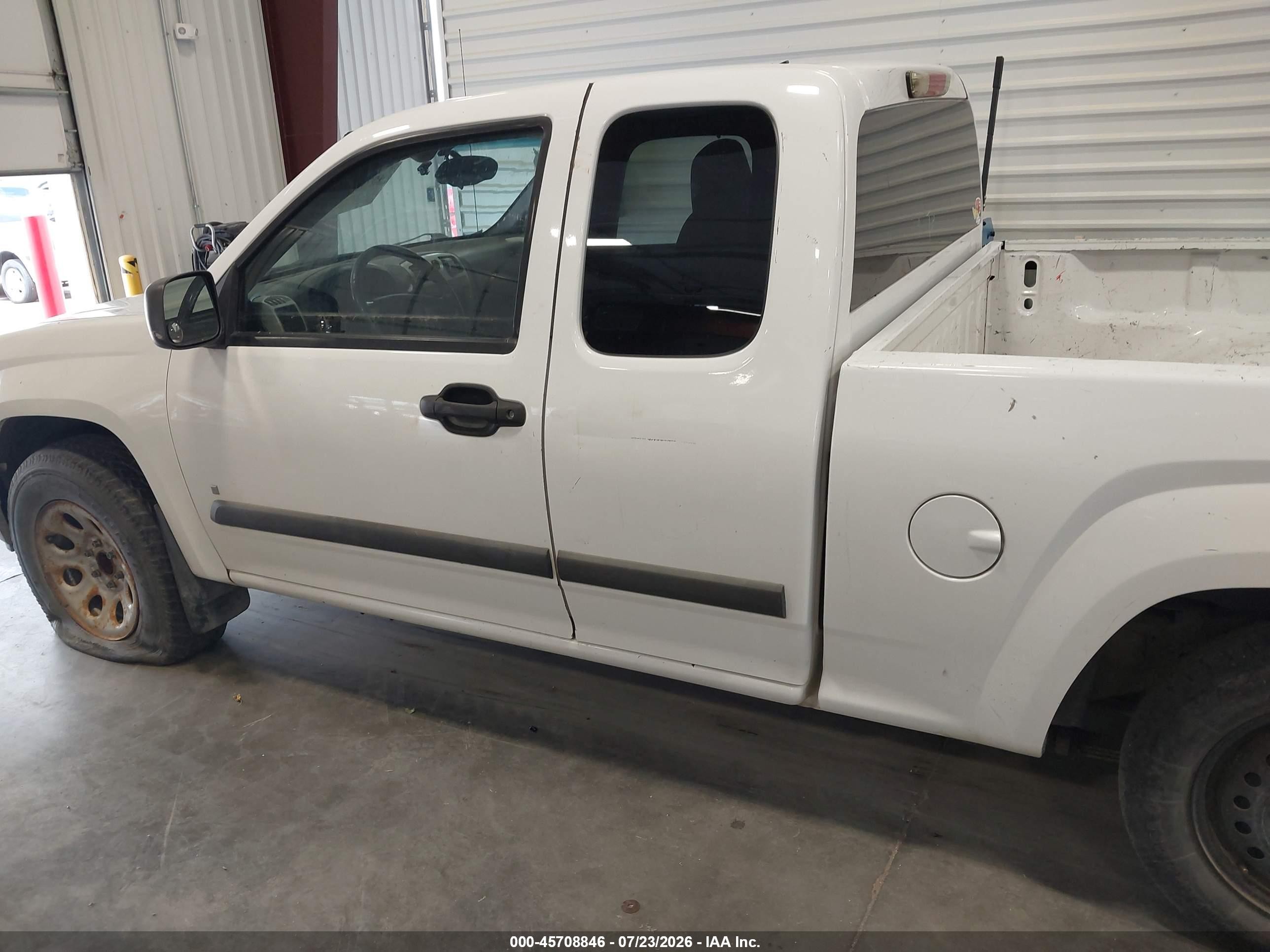 2008 Chevrolet Colorado Lt White vin: 1GCCS39E488226286