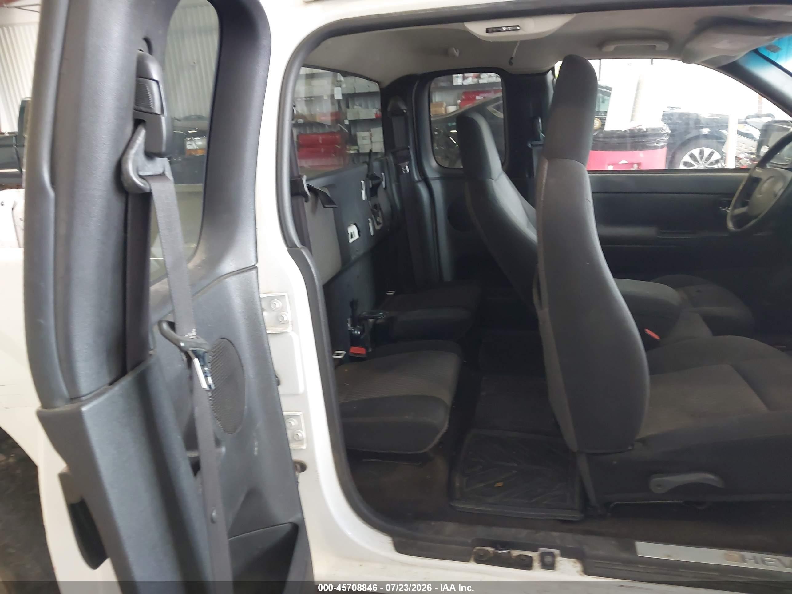 2008 Chevrolet Colorado Lt White vin: 1GCCS39E488226286
