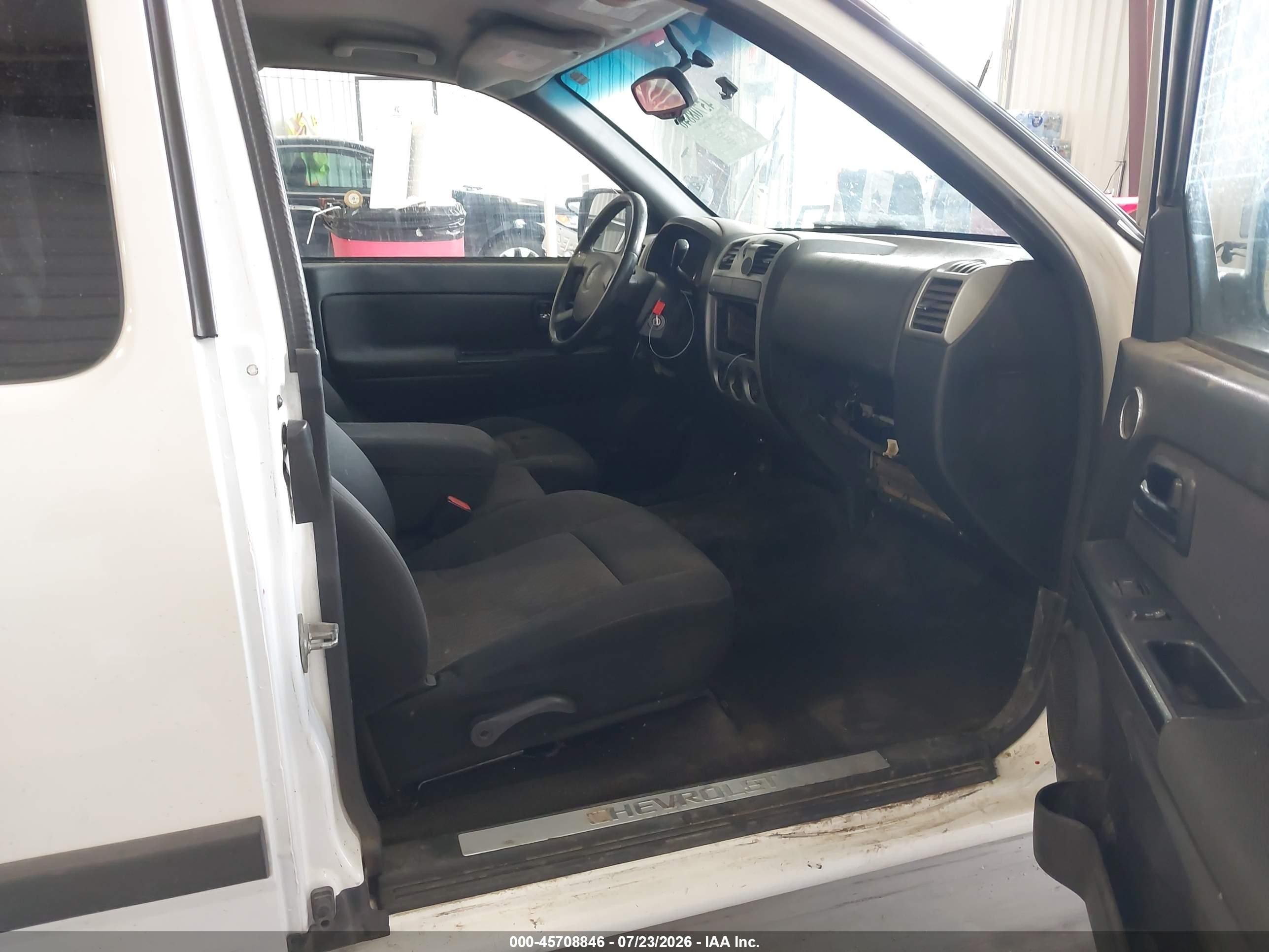 2008 Chevrolet Colorado Lt White vin: 1GCCS39E488226286