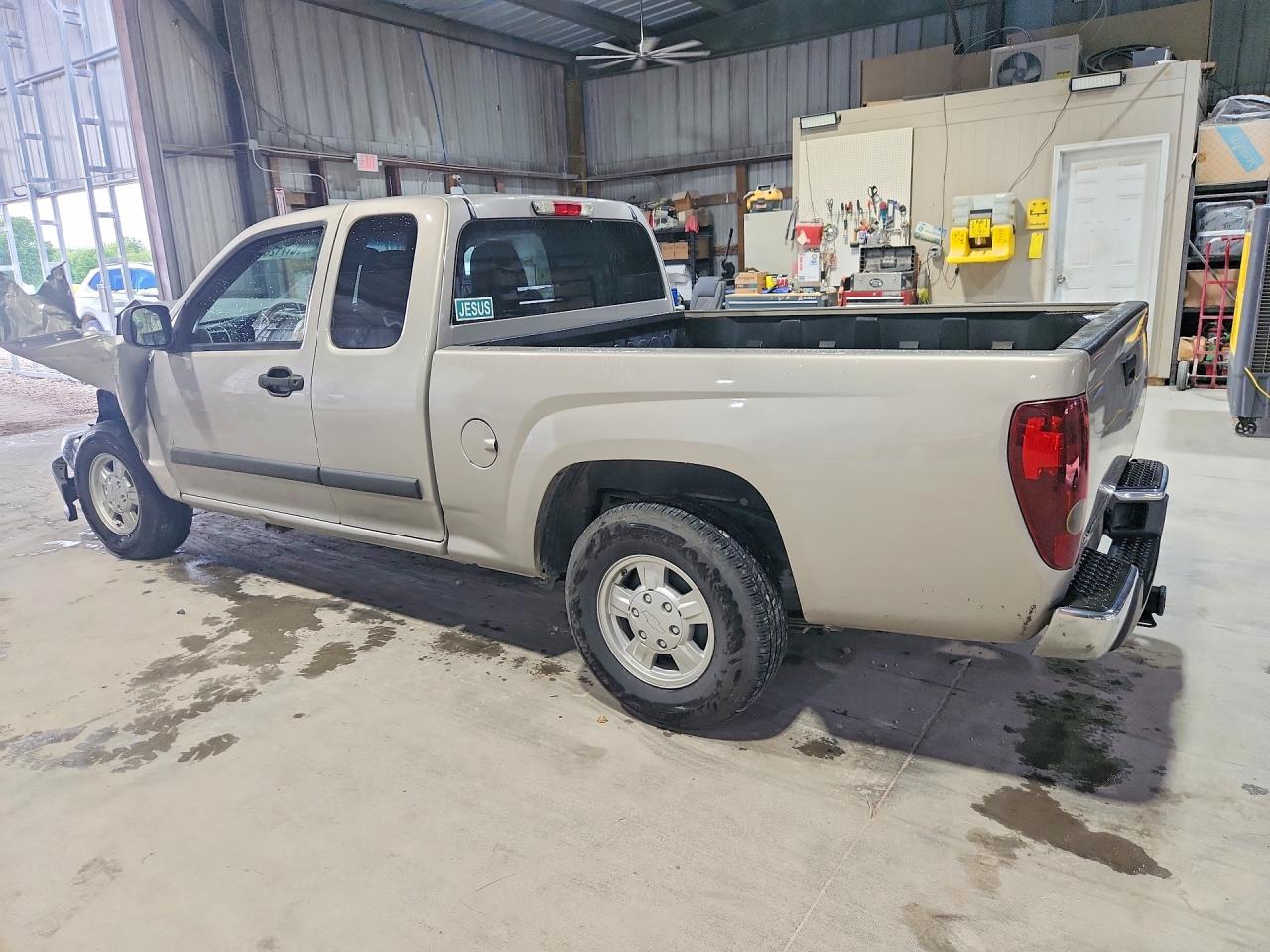 2008 Chev Colorado Cr Pu 4x4 Silver vin: 1GCCS39E788214598