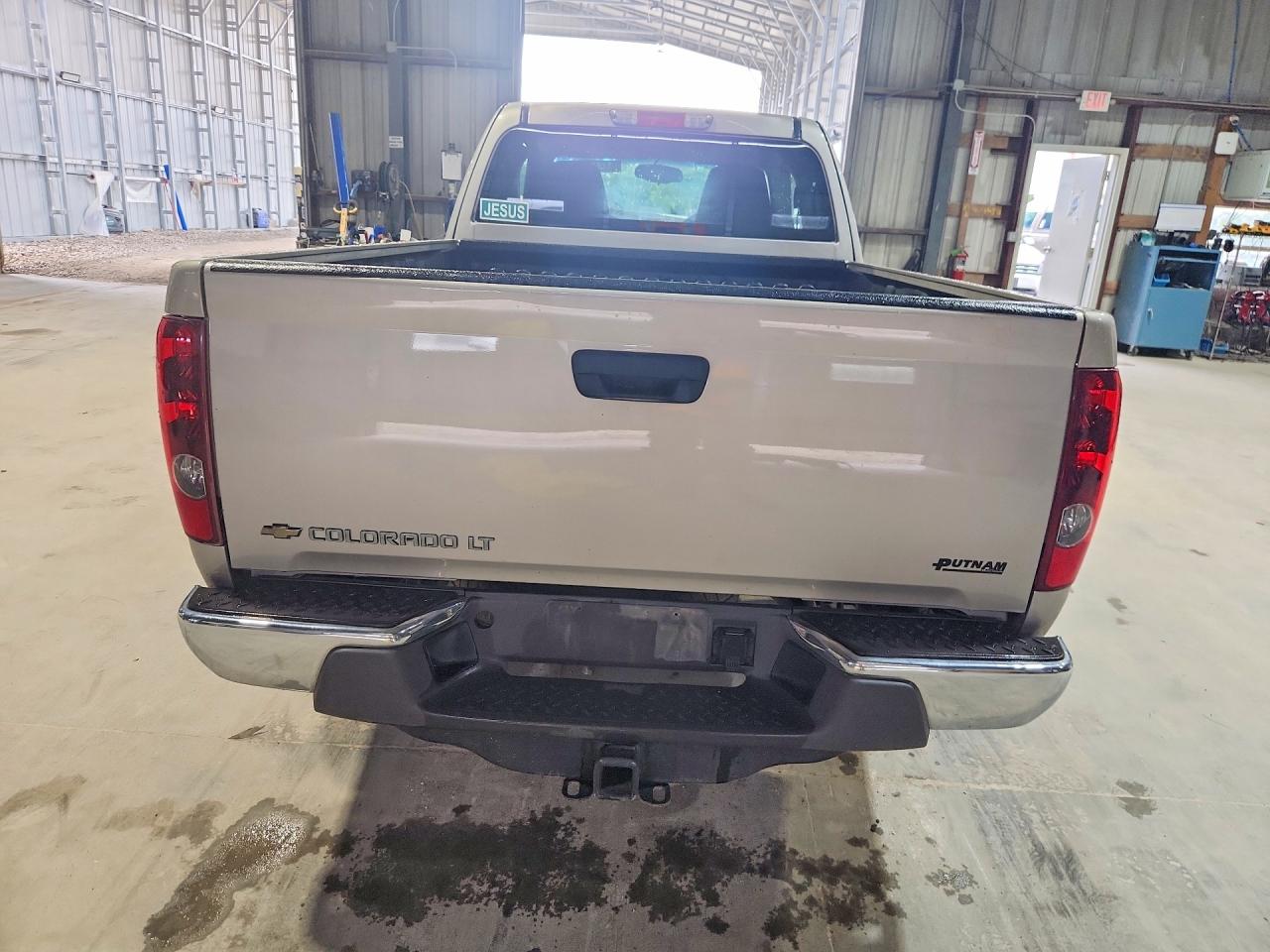 2008 Chev Colorado Cr Pu 4x4 Silver vin: 1GCCS39E788214598