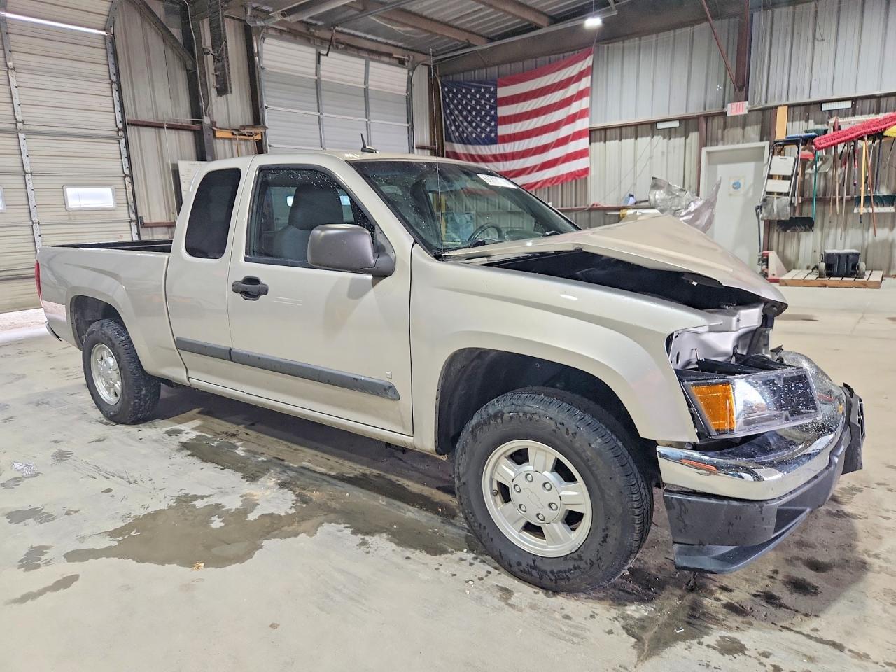 2008 Chev Colorado Cr Pu 4x4 Silver vin: 1GCCS39E788214598