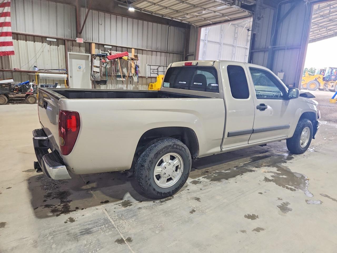 2008 Chev Colorado Cr Pu 4x4 Silver vin: 1GCCS39E788214598