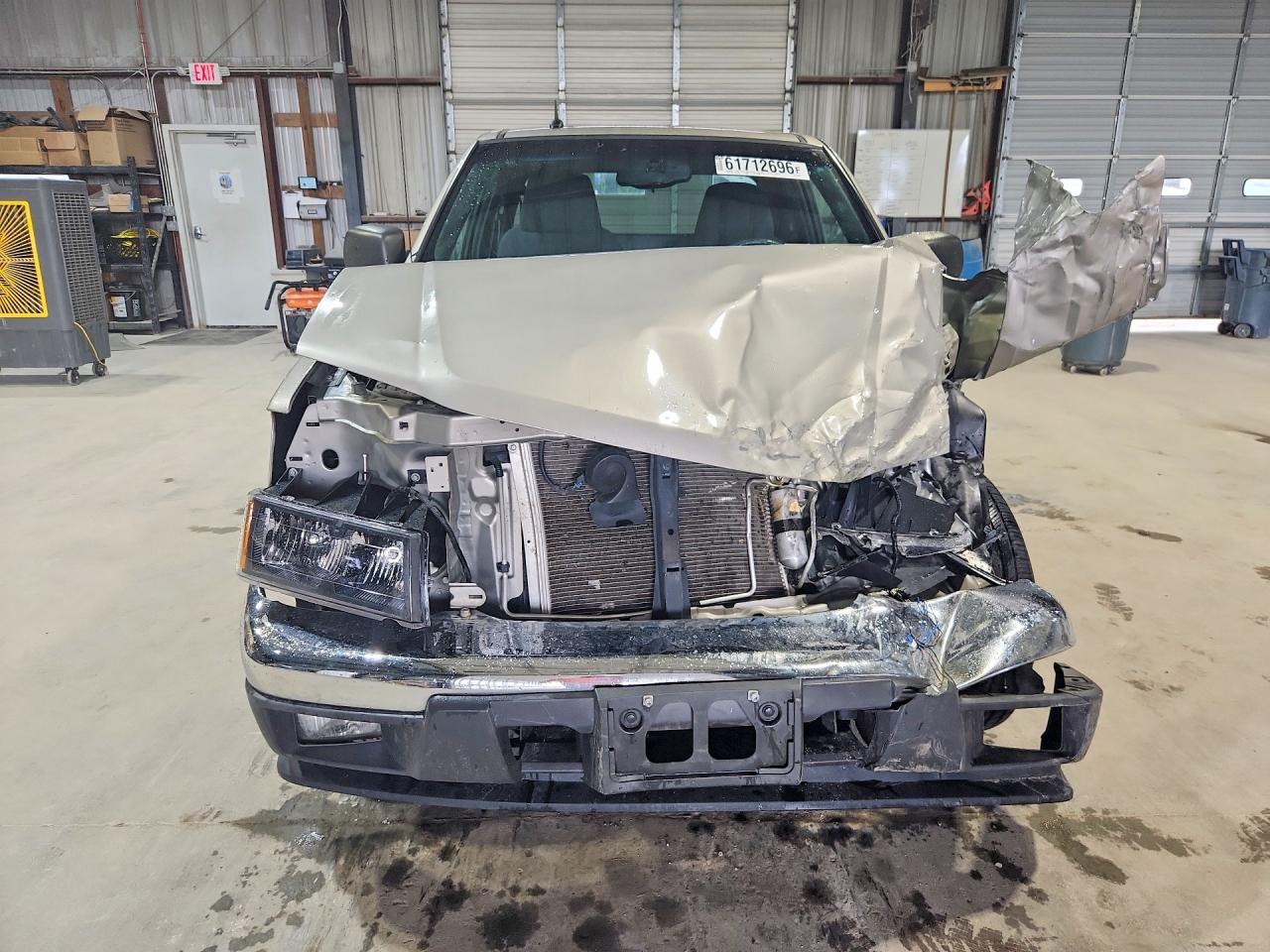 2008 Chev Colorado Cr Pu 4x4 Silver vin: 1GCCS39E788214598