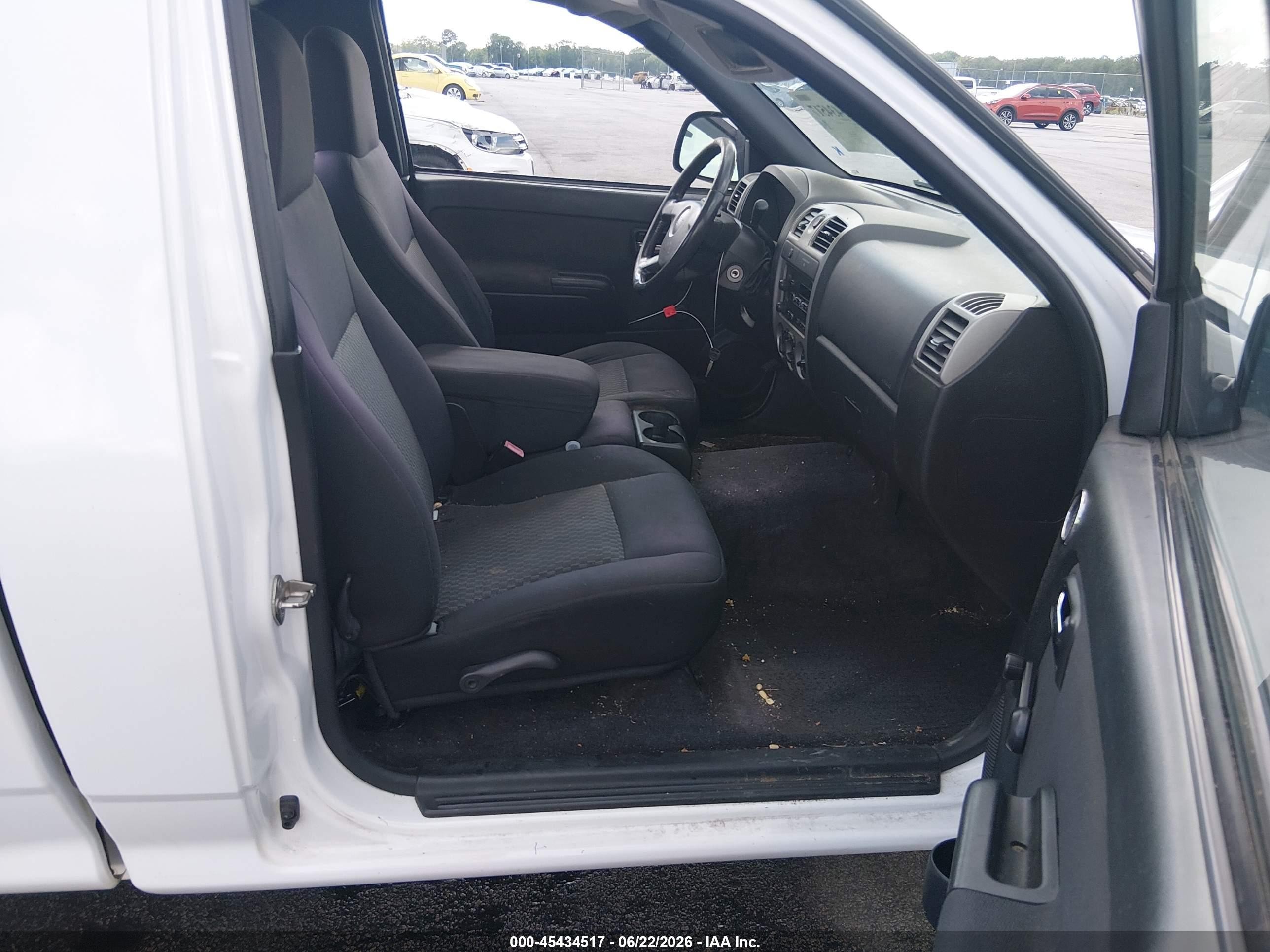 2010 Chevrolet Colorado Work Truck White vin: 1GCCSBD99A8115338