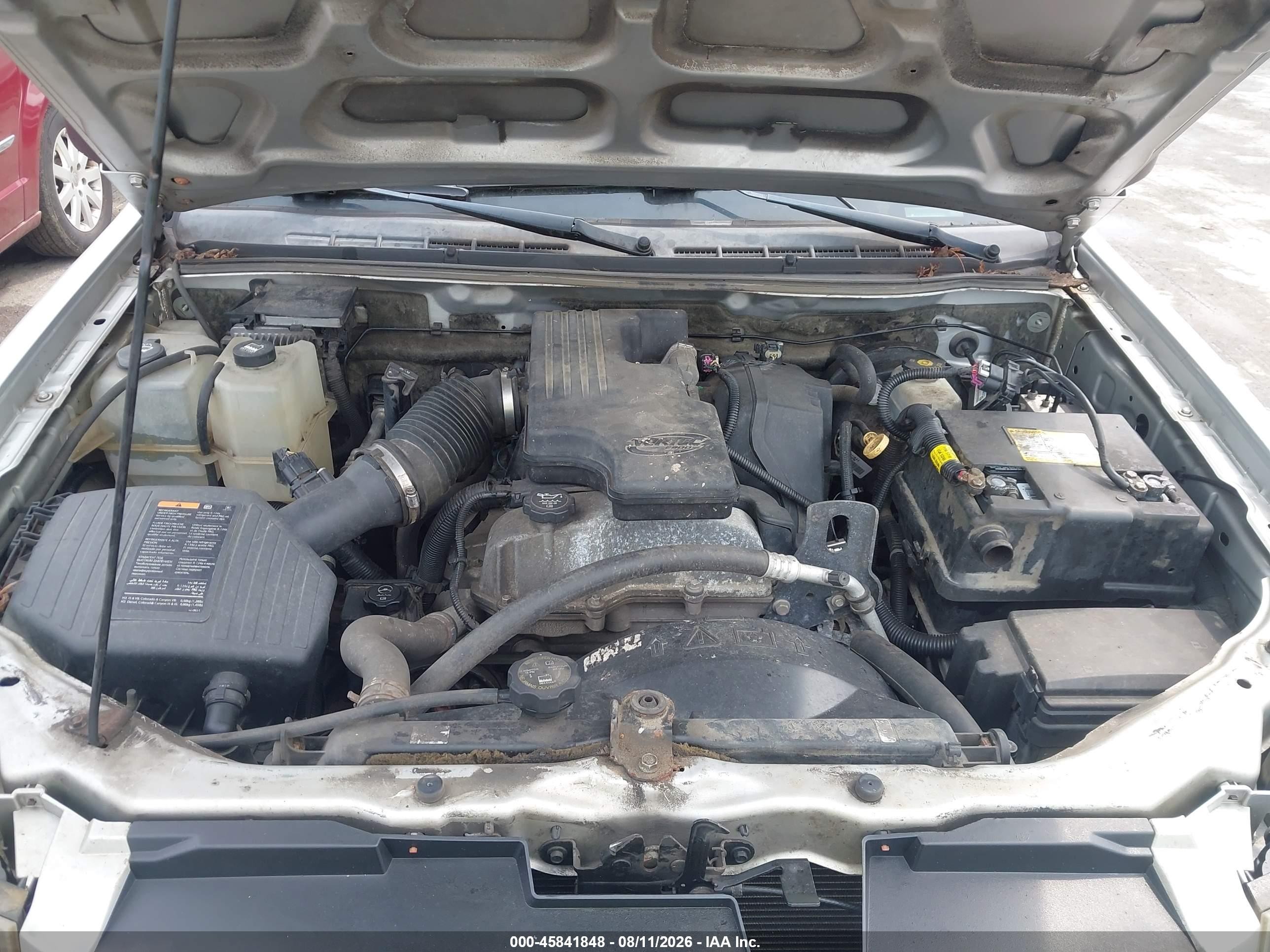 2010 Chevrolet Colorado Work Truck Silver vin: 1GCCSBD99A8141504