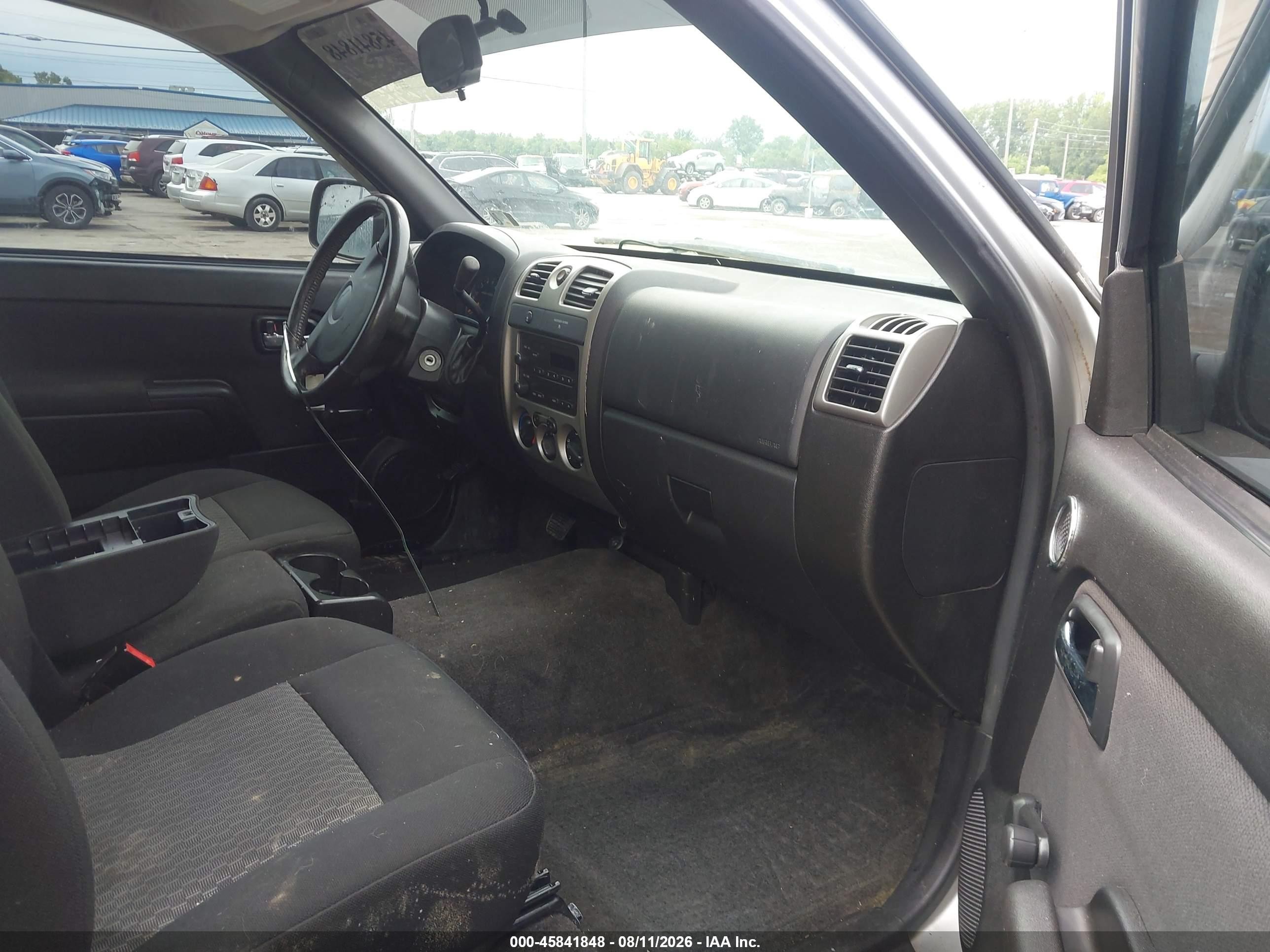 2010 Chevrolet Colorado Work Truck Silver vin: 1GCCSBD99A8141504