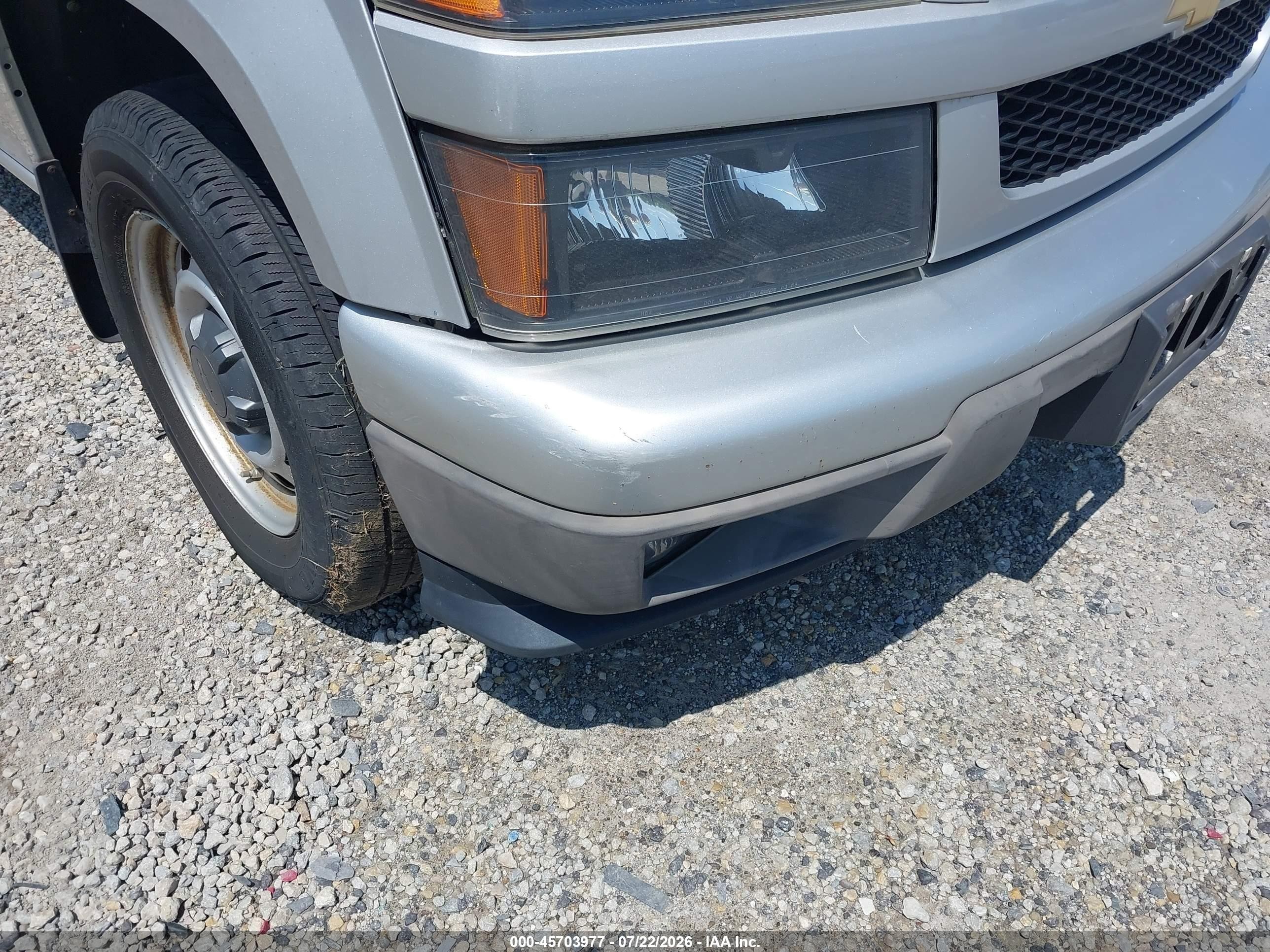 2012 Chevrolet Colorado Work Truck Silver vin: 1GCCSBF90C8128737