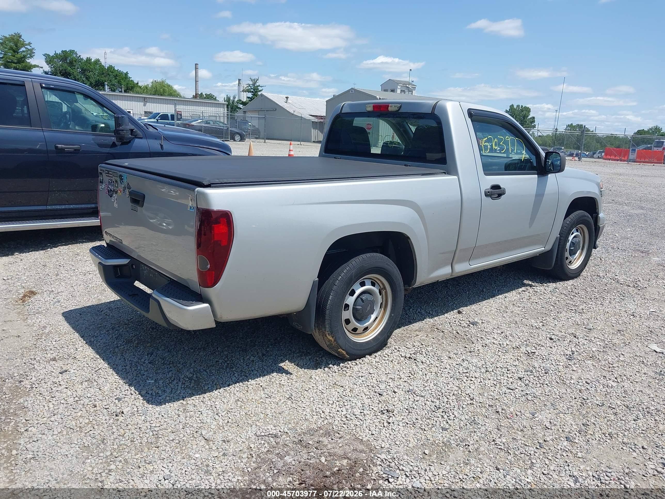 2012 Chevrolet Colorado Work Truck Silver vin: 1GCCSBF90C8128737