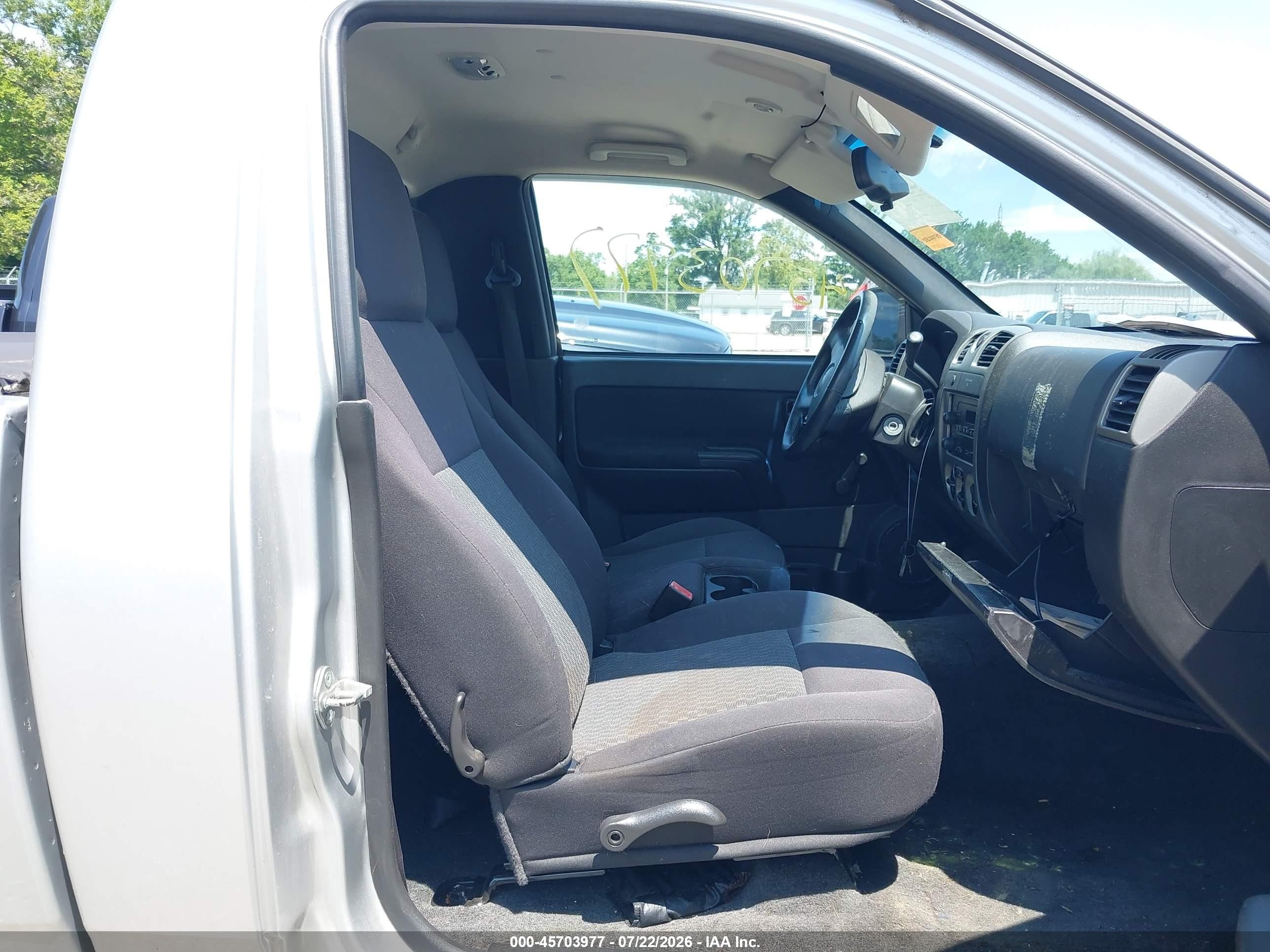 2012 Chevrolet Colorado Work Truck Silver vin: 1GCCSBF90C8128737