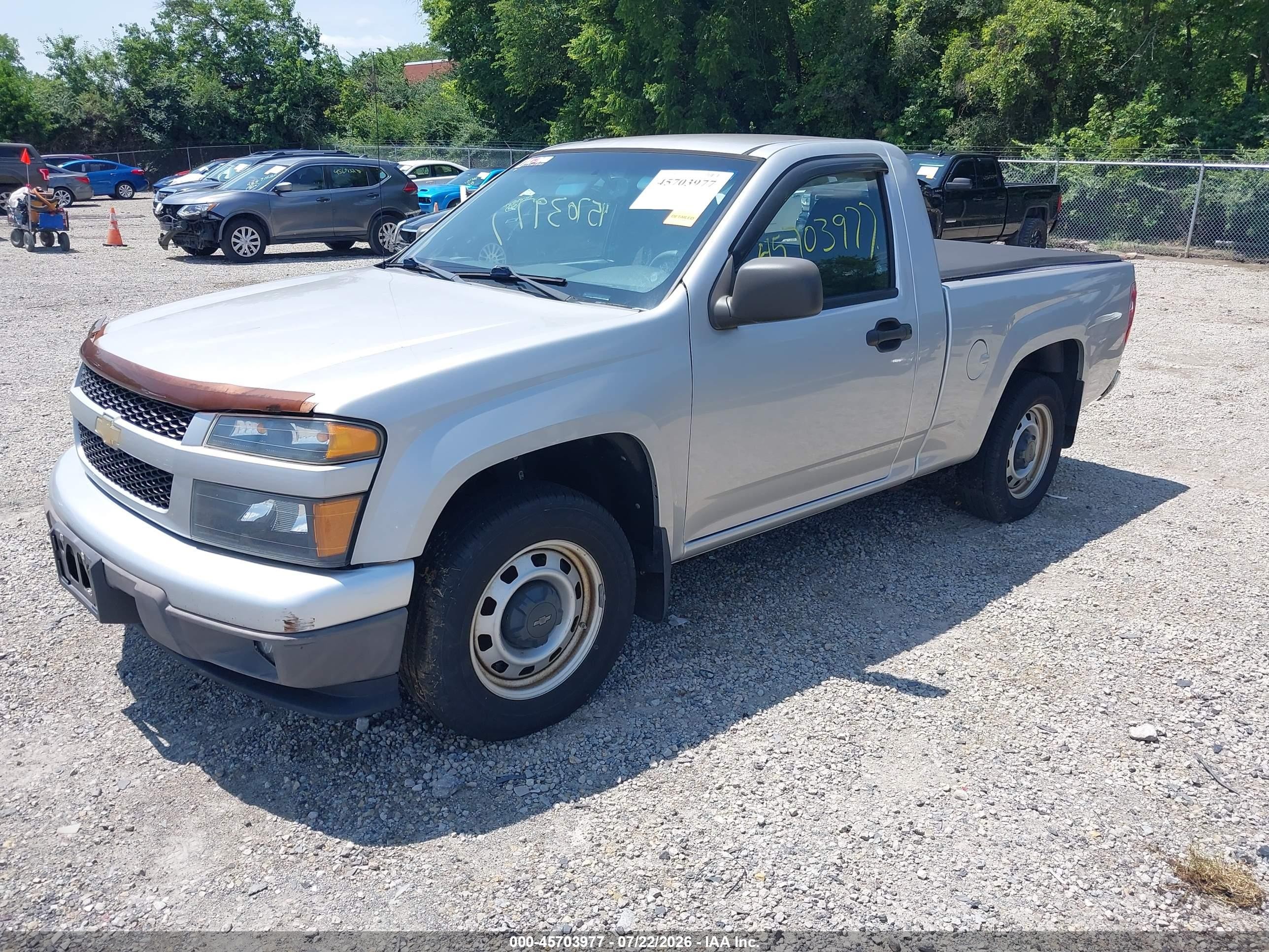 2012 Chevrolet Colorado Work Truck Silver vin: 1GCCSBF90C8128737