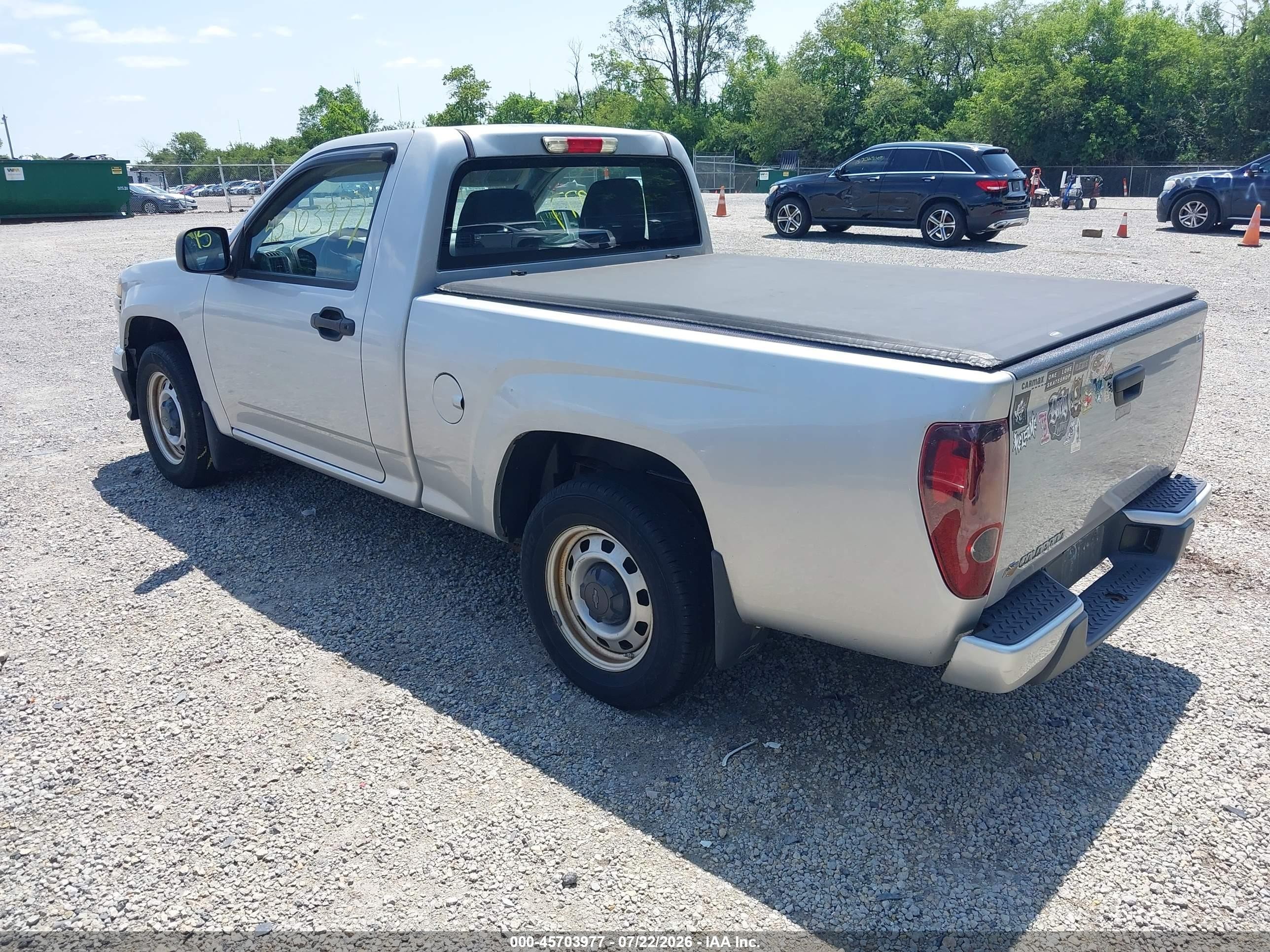 2012 Chevrolet Colorado Work Truck Silver vin: 1GCCSBF90C8128737
