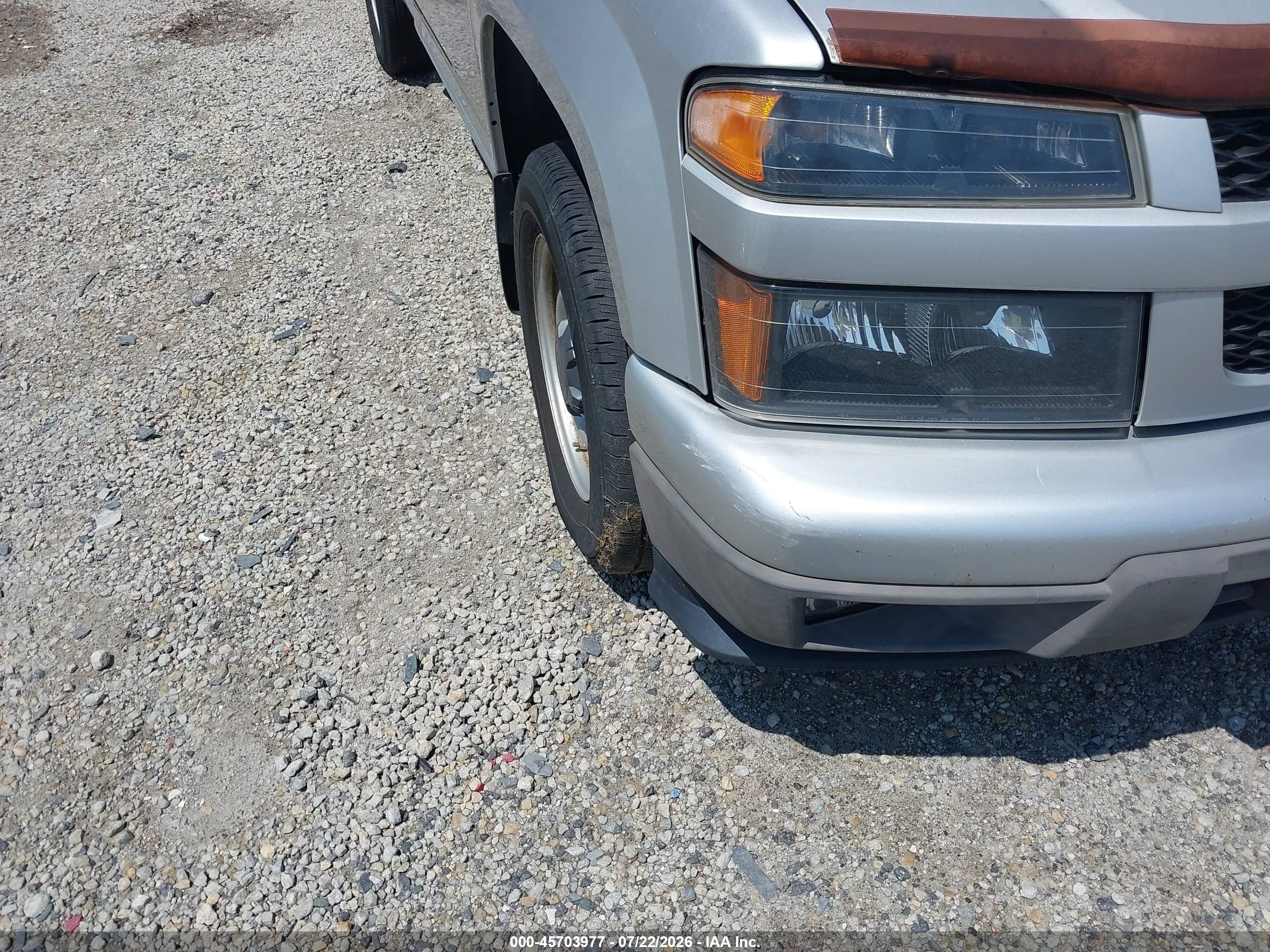 2012 Chevrolet Colorado Work Truck Silver vin: 1GCCSBF90C8128737