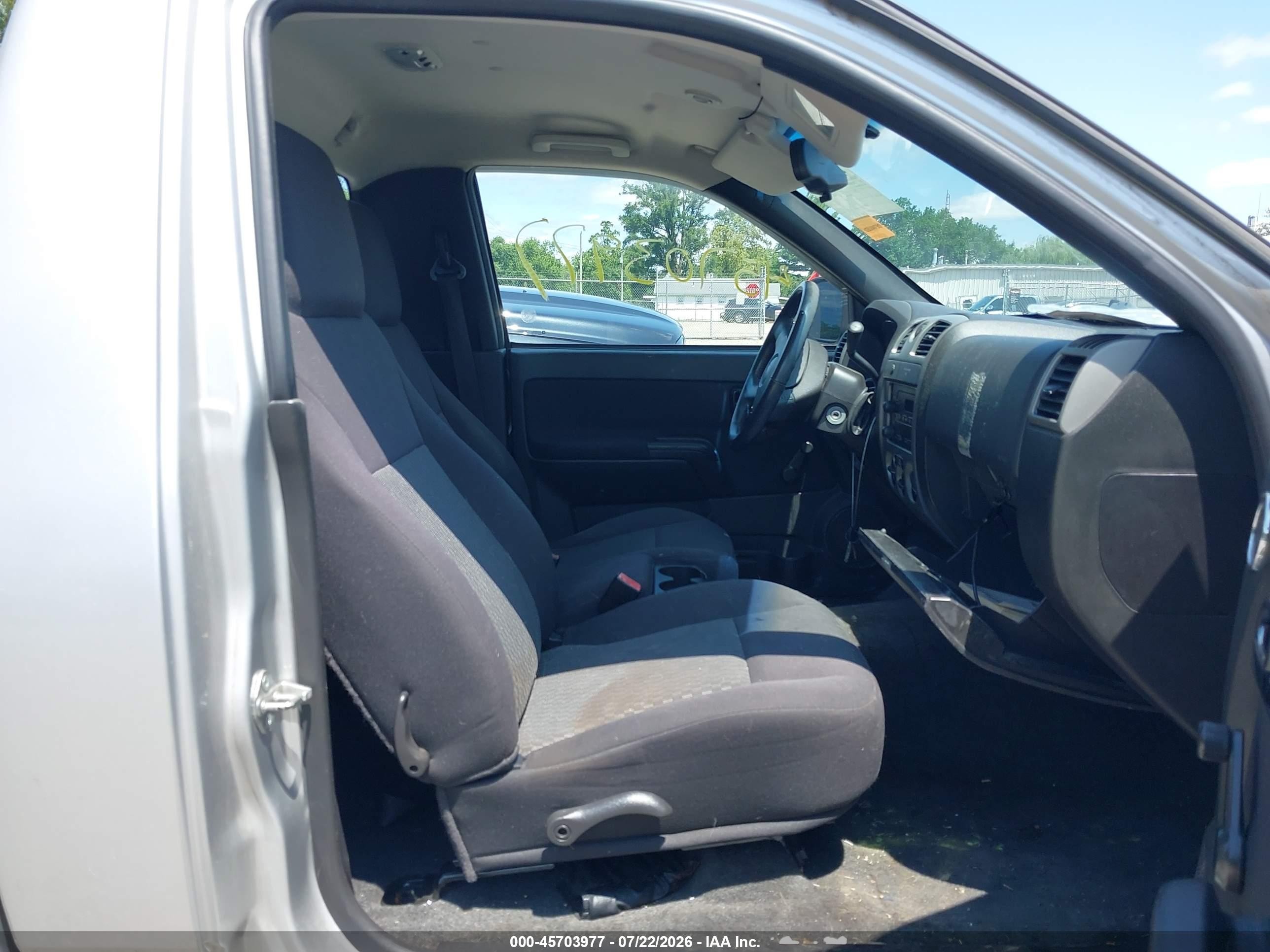 2012 Chevrolet Colorado Work Truck Silver vin: 1GCCSBF90C8128737