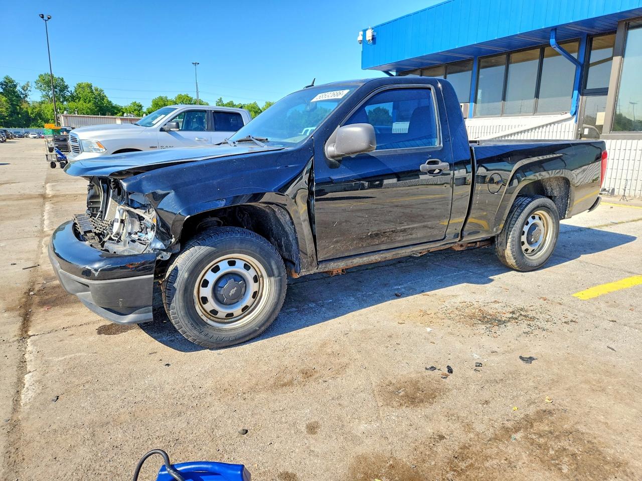 2012 Chevrolet Colorado Black vin: 1GCCSBF92C8112426