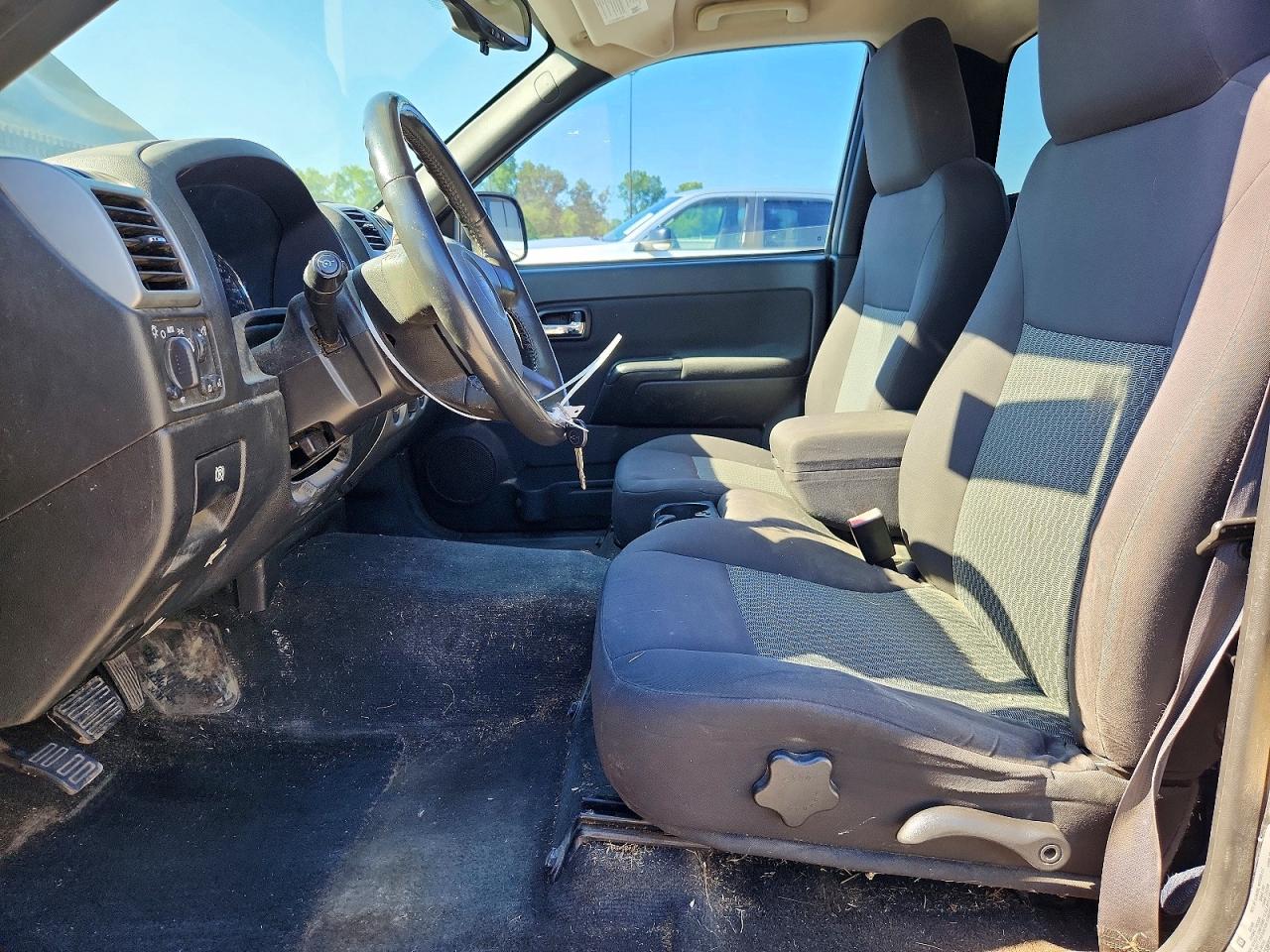 2012 Chevrolet Colorado Black vin: 1GCCSBF92C8112426