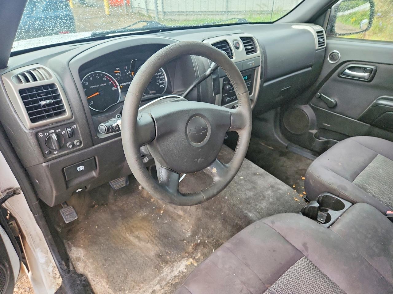 2012 Chevrolet Colorado Белый vin: 1GCCSBF92C8162632