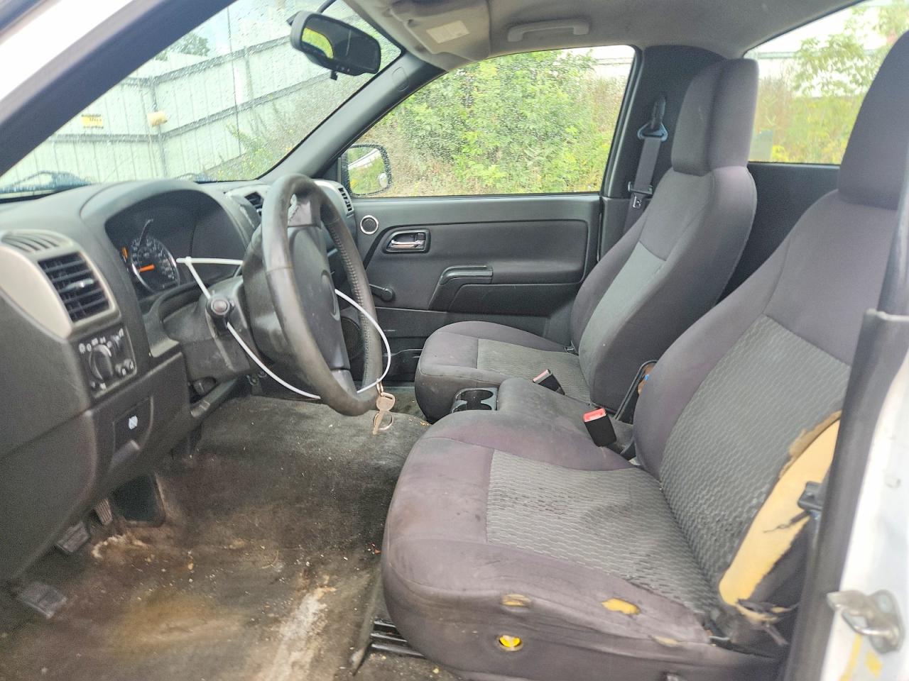 2012 Chevrolet Colorado Белый vin: 1GCCSBF92C8162632