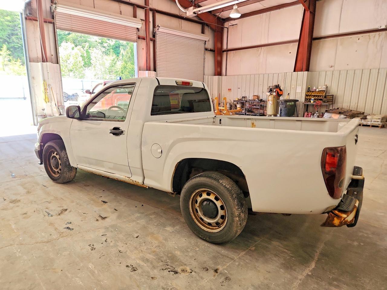 2012 Chevrolet Colorado White vin: 1GCCSBF93C8152532