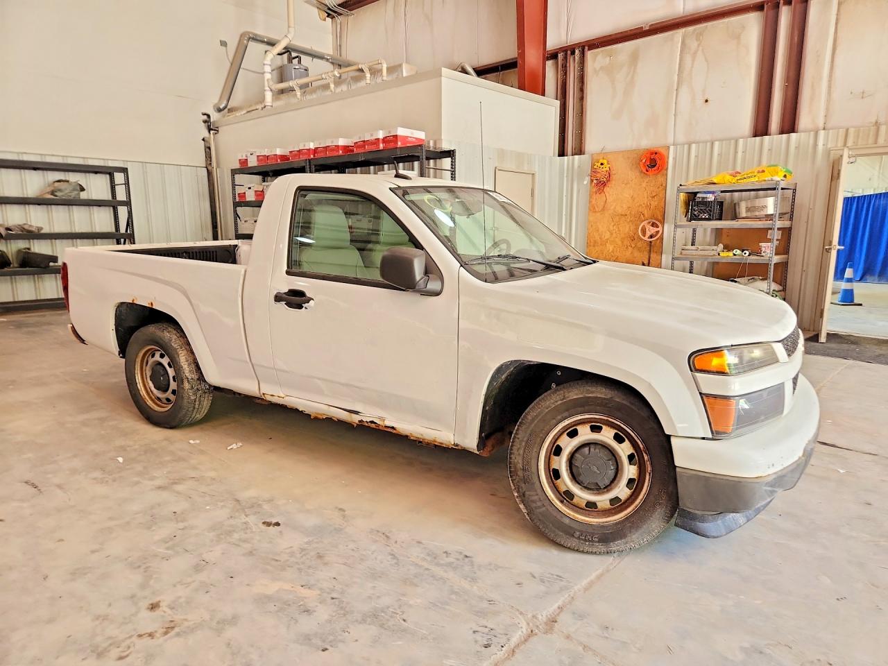 2012 Chevrolet Colorado White vin: 1GCCSBF93C8152532