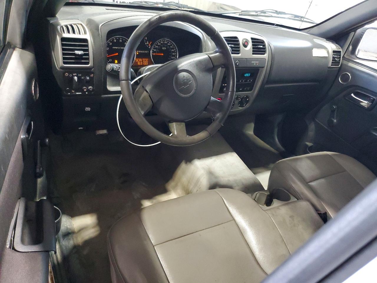2012 Chevrolet Colorado White vin: 1GCCSBF93C8152532