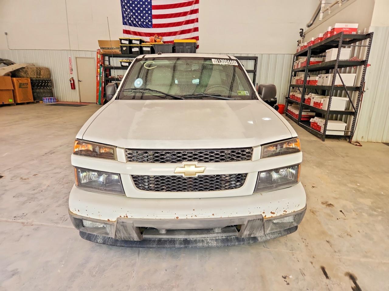 2012 Chevrolet Colorado White vin: 1GCCSBF93C8152532