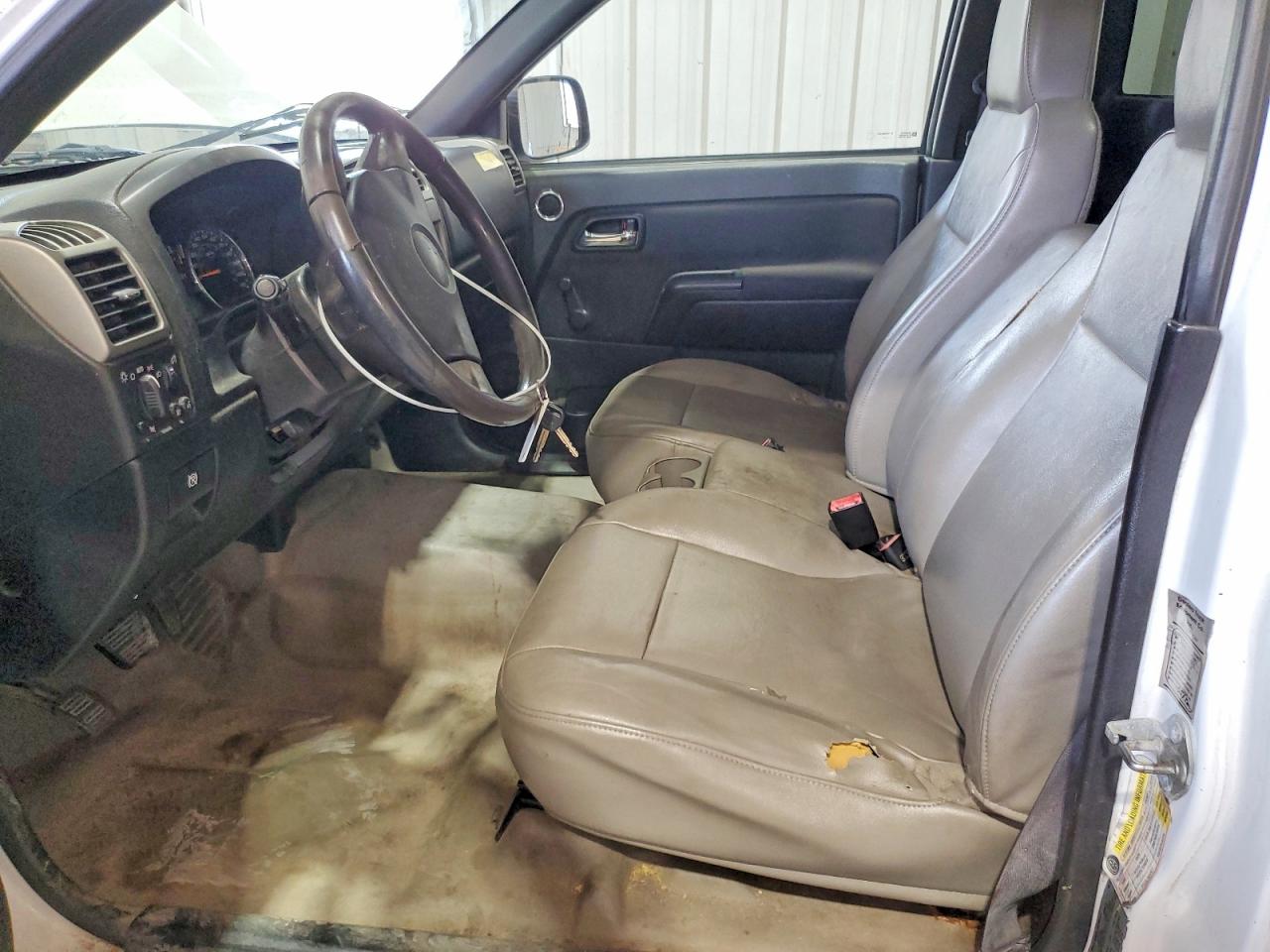 2012 Chevrolet Colorado White vin: 1GCCSBF93C8152532