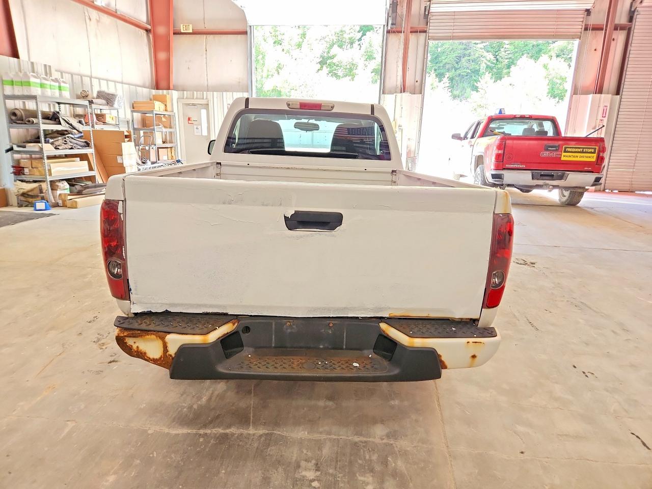 2012 Chevrolet Colorado White vin: 1GCCSBF93C8152532
