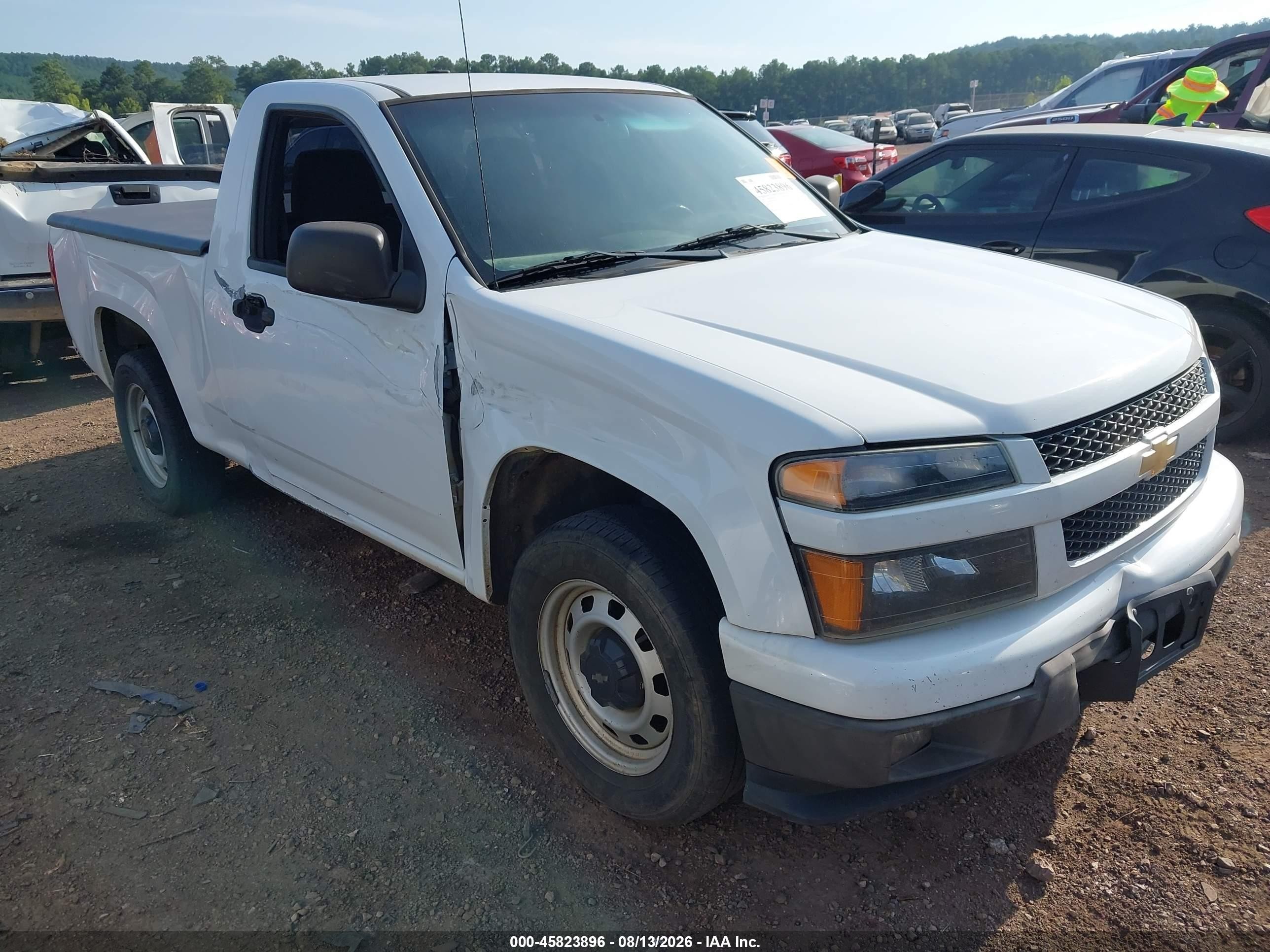 2012 Chevrolet Colorado Work Truck Белый vin: 1GCCSBF94C8147839