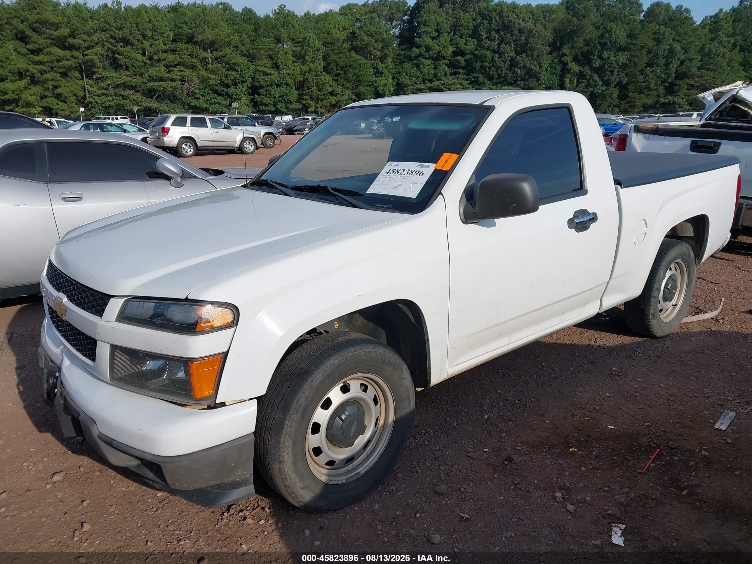 2012 Chevrolet Colorado Work Truck Белый vin: 1GCCSBF94C8147839