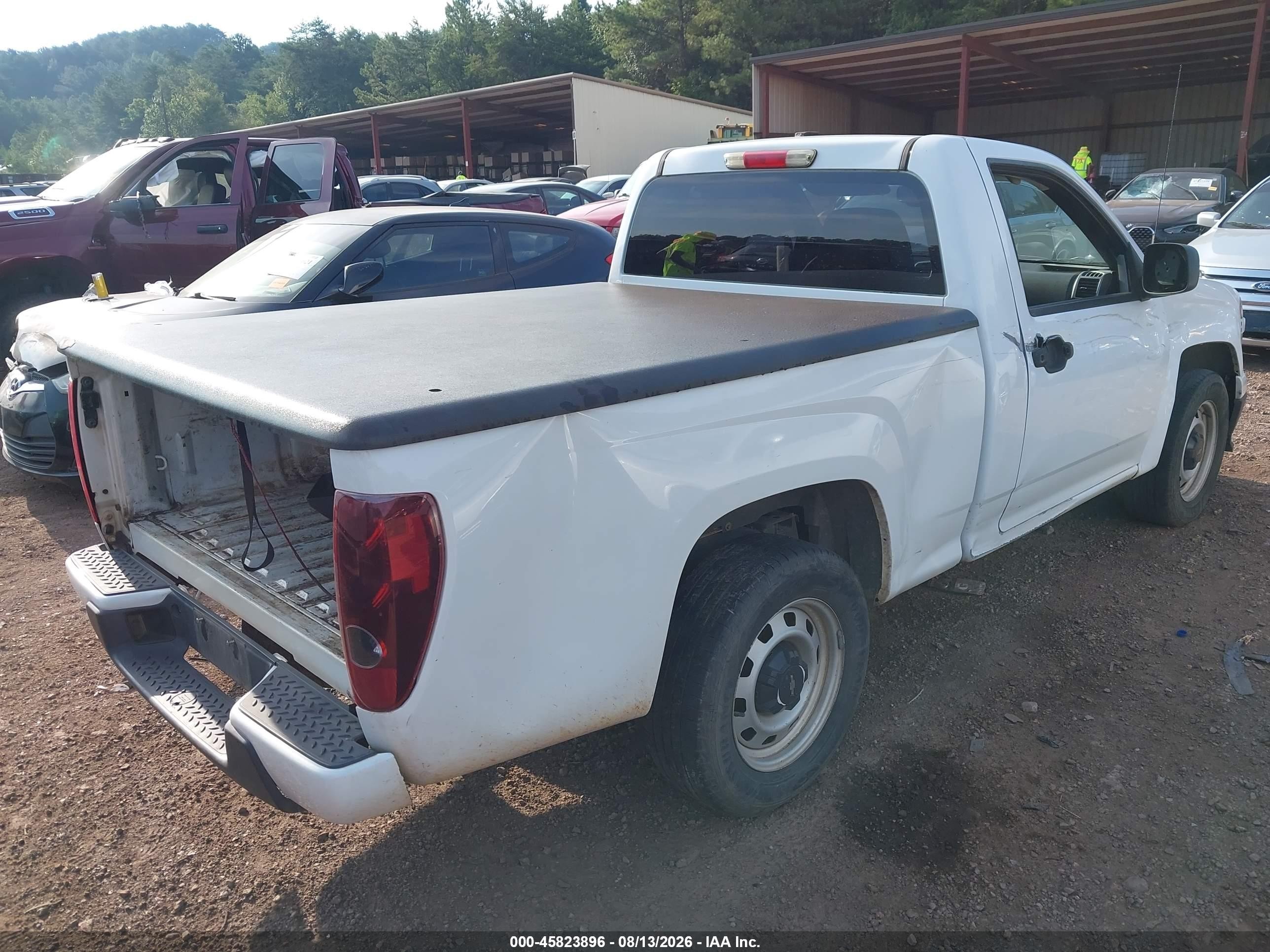 2012 Chevrolet Colorado Work Truck Белый vin: 1GCCSBF94C8147839