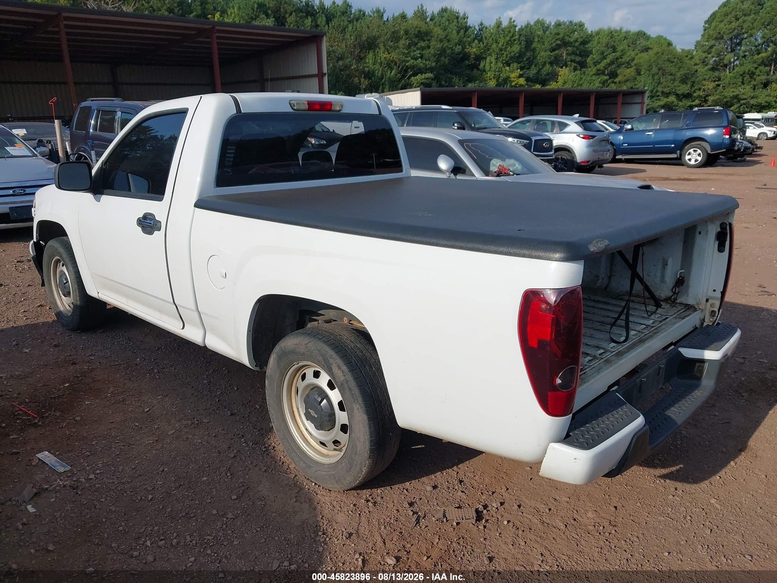 2012 Chevrolet Colorado Work Truck Белый vin: 1GCCSBF94C8147839
