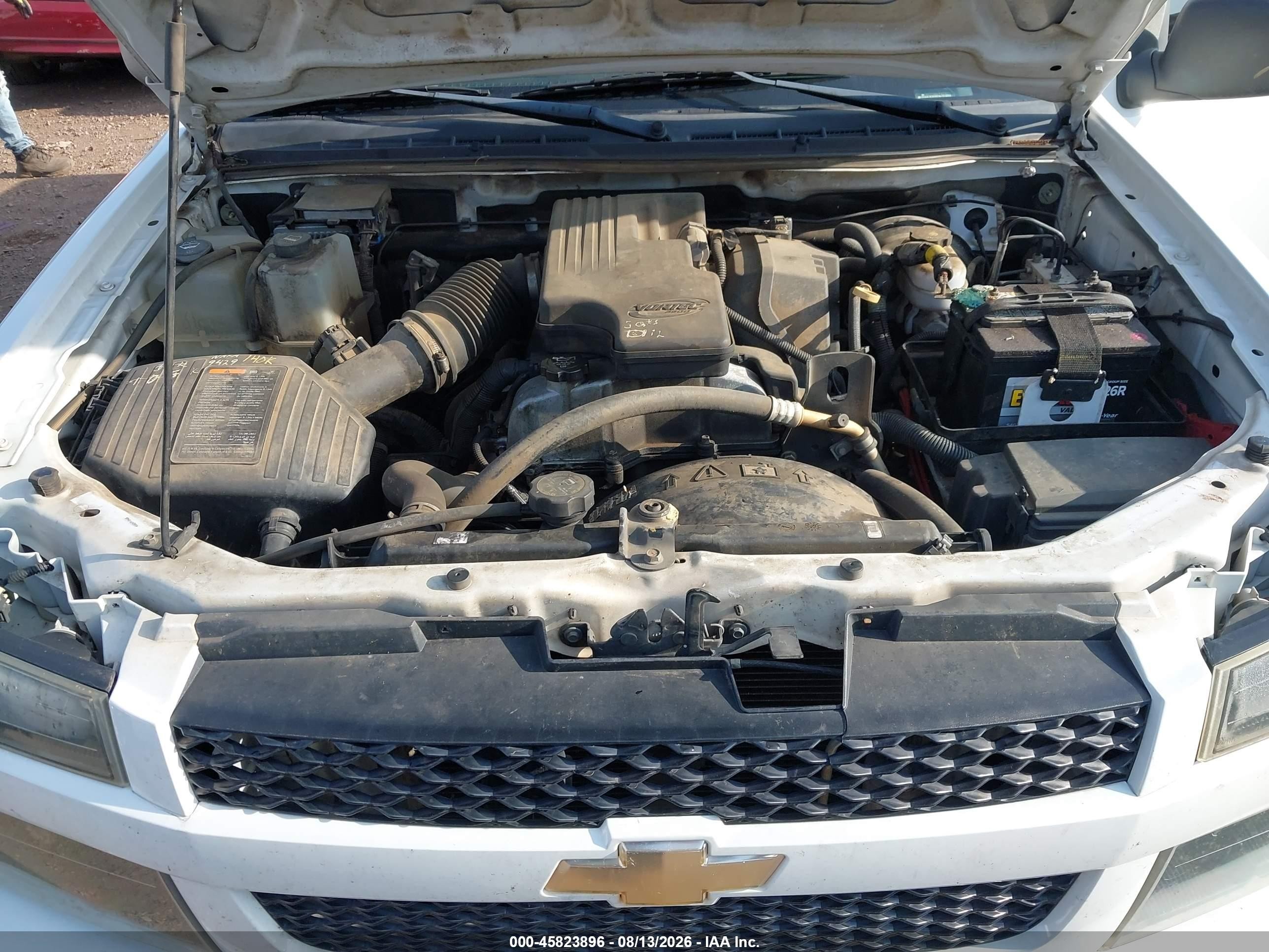 2012 Chevrolet Colorado Work Truck Белый vin: 1GCCSBF94C8147839