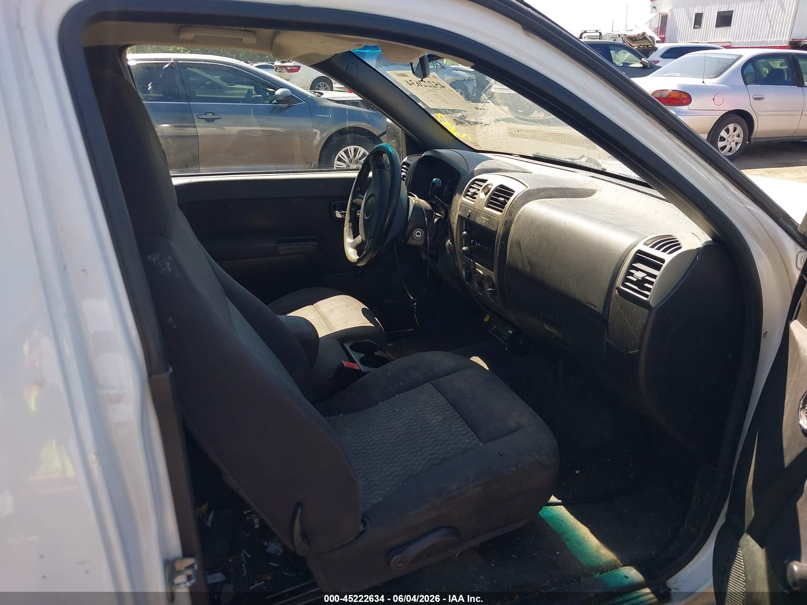 2012 Chevrolet Colorado Work Truck White vin: 1GCCSBF95C8133934