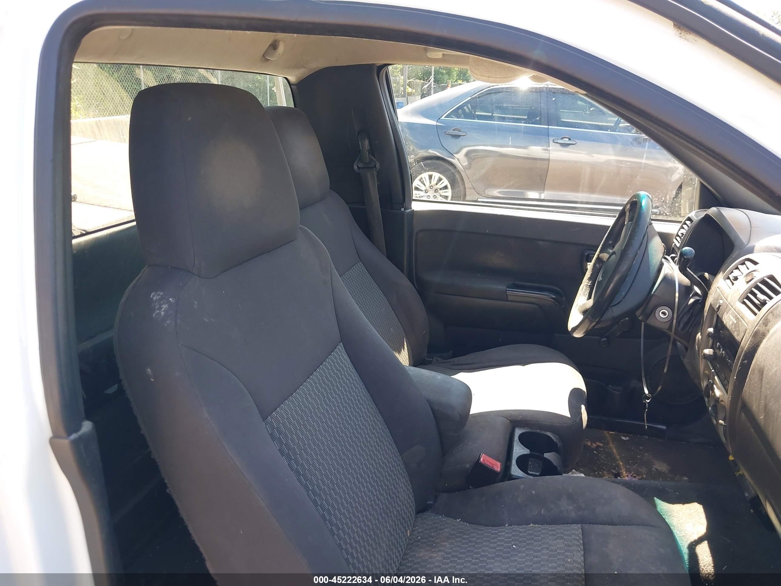 2012 Chevrolet Colorado Work Truck White vin: 1GCCSBF95C8133934