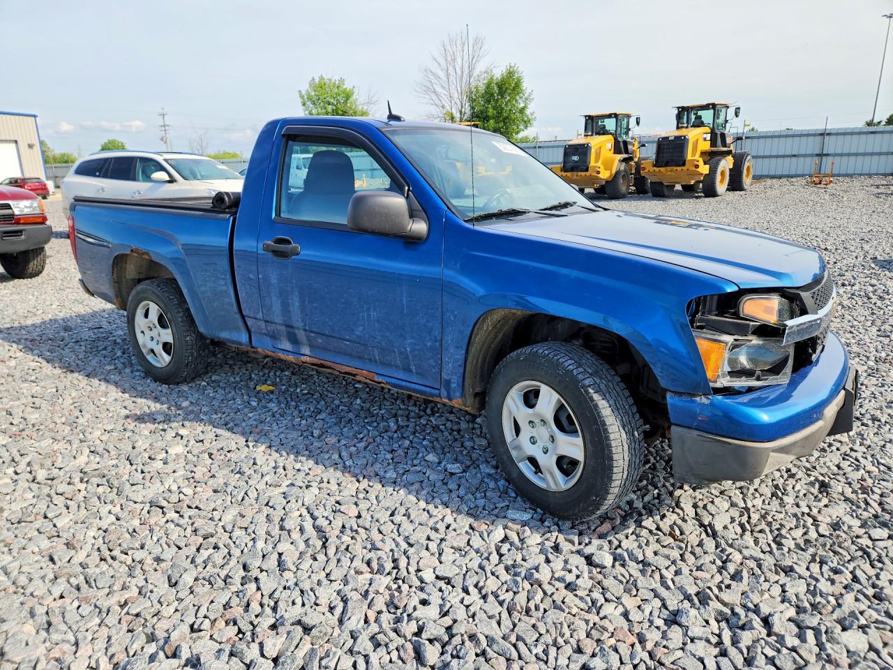 2011 Chevrolet Colorado Blue vin: 1GCCSBF96B8134346