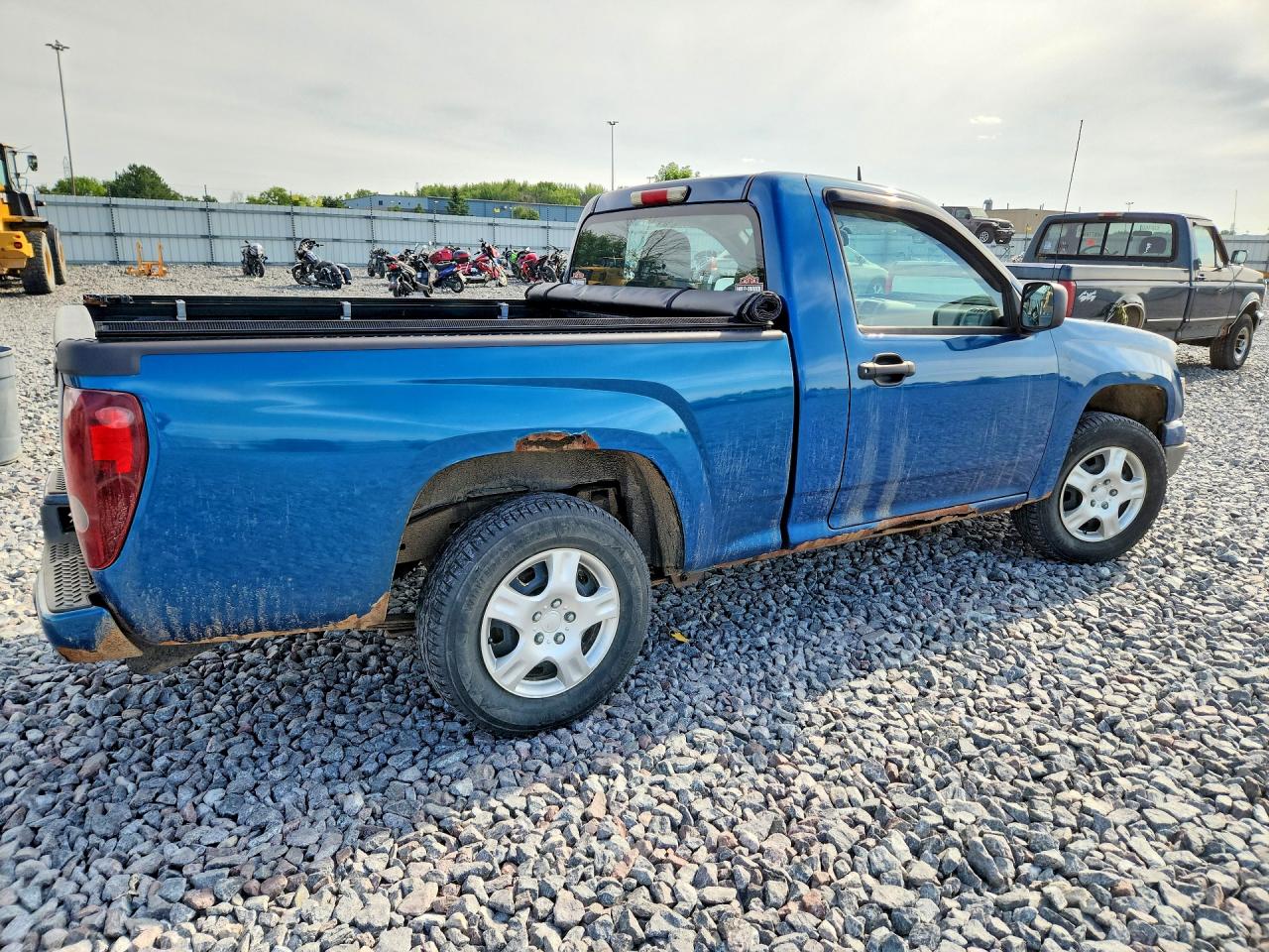 2011 Chevrolet Colorado Blue vin: 1GCCSBF96B8134346