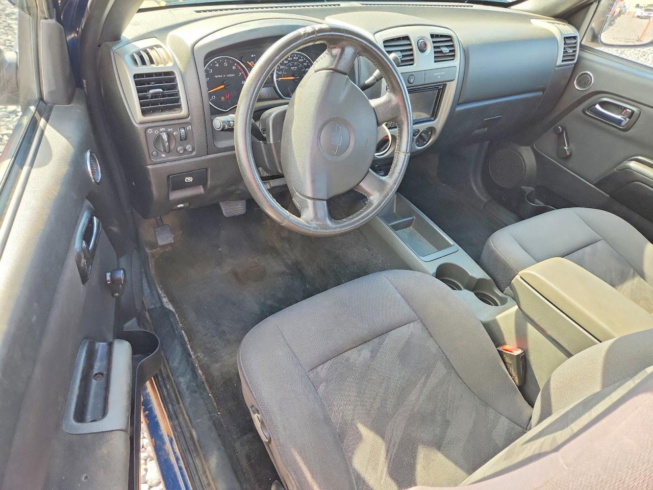 2011 Chevrolet Colorado Blue vin: 1GCCSBF96B8134346