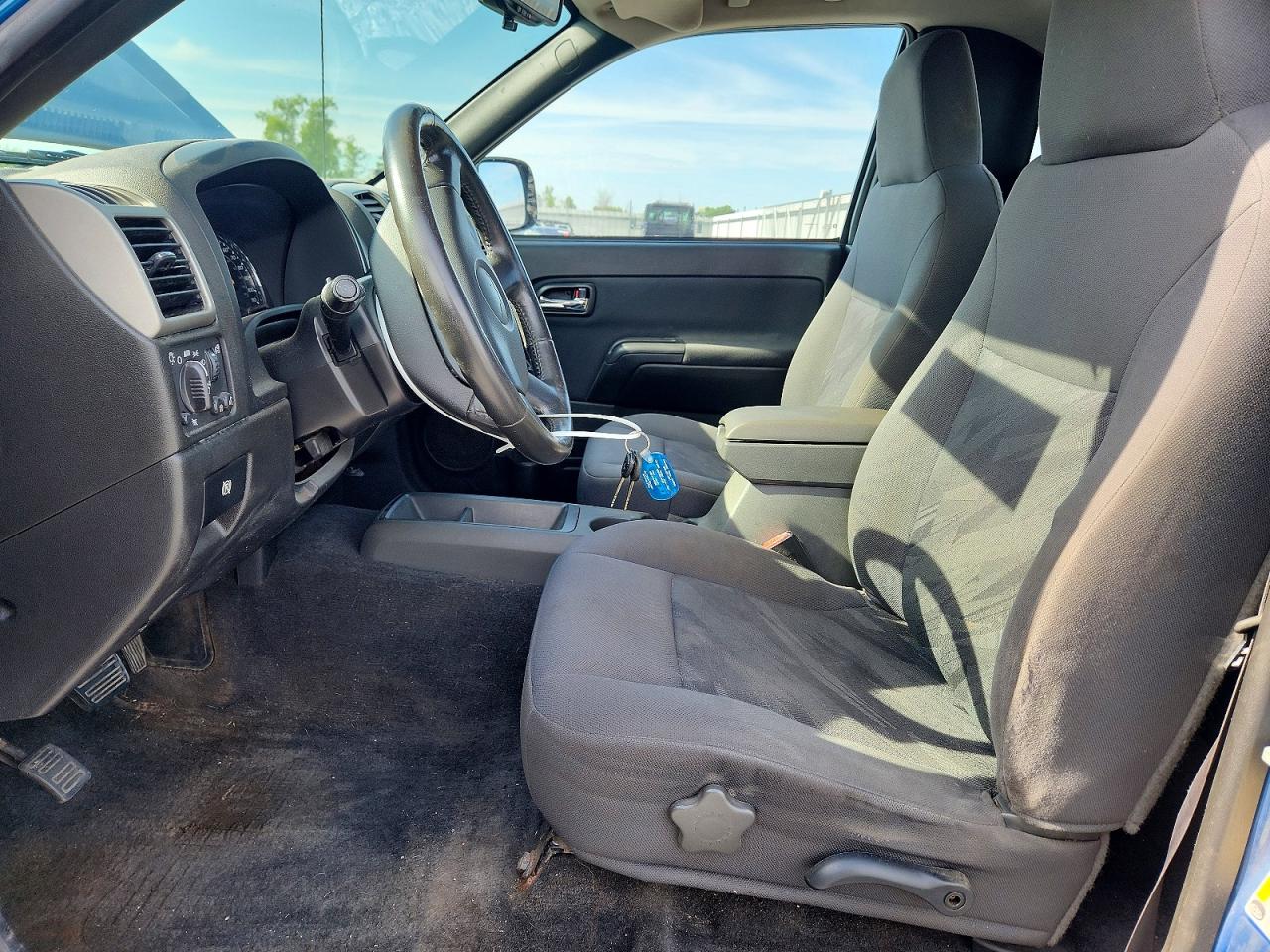 2011 Chevrolet Colorado Blue vin: 1GCCSBF96B8134346