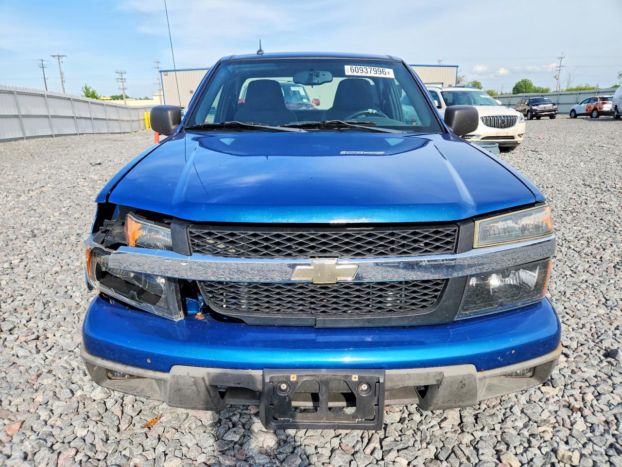 2011 Chevrolet Colorado Blue vin: 1GCCSBF96B8134346